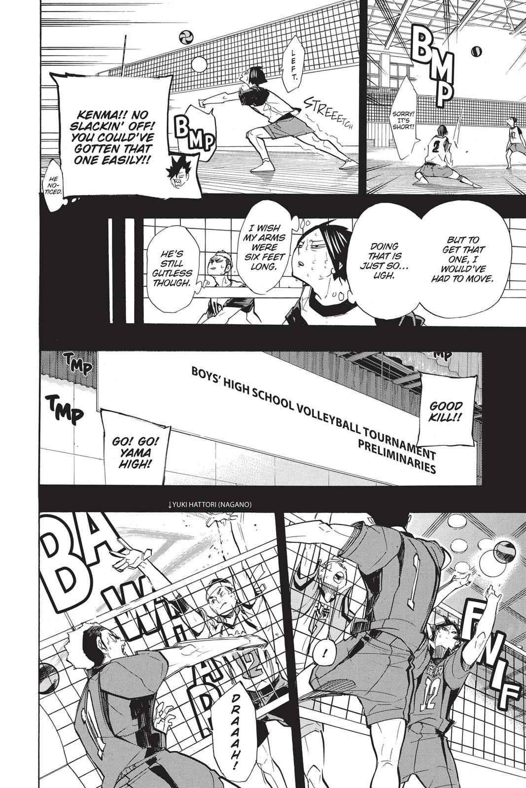 Haikyu!! Chap 266 - Next Chap 267