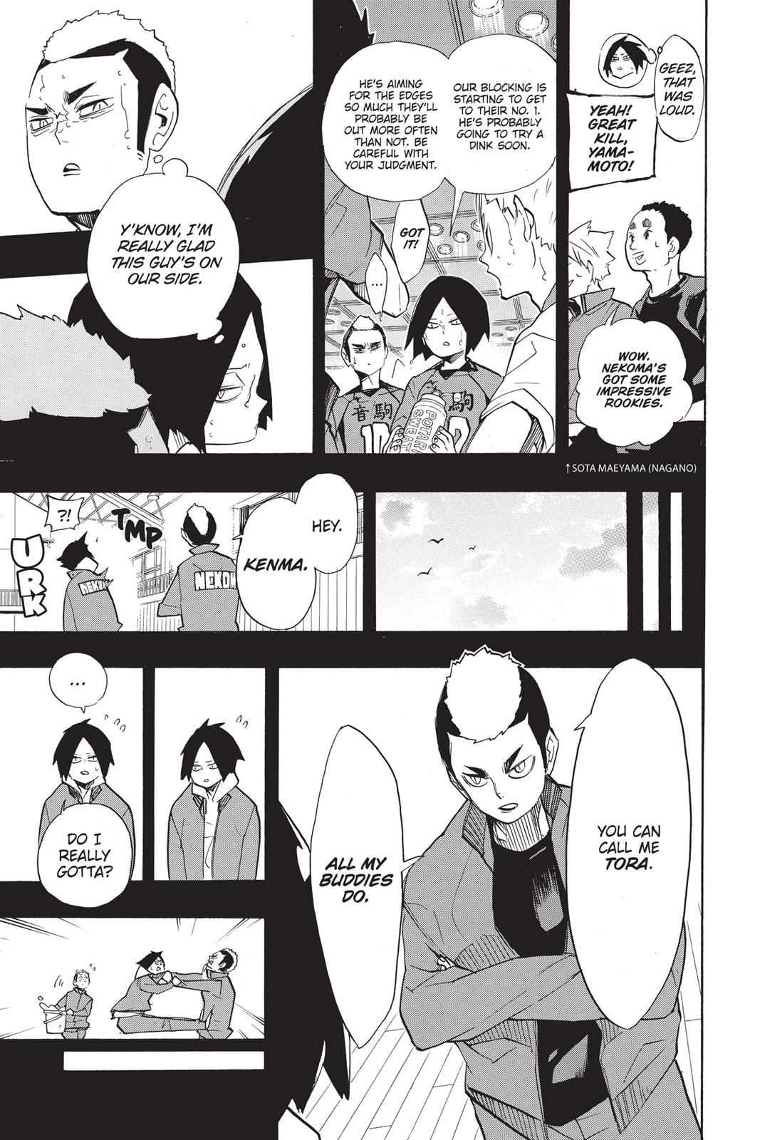 Haikyu!! Chap 266 - Next Chap 267