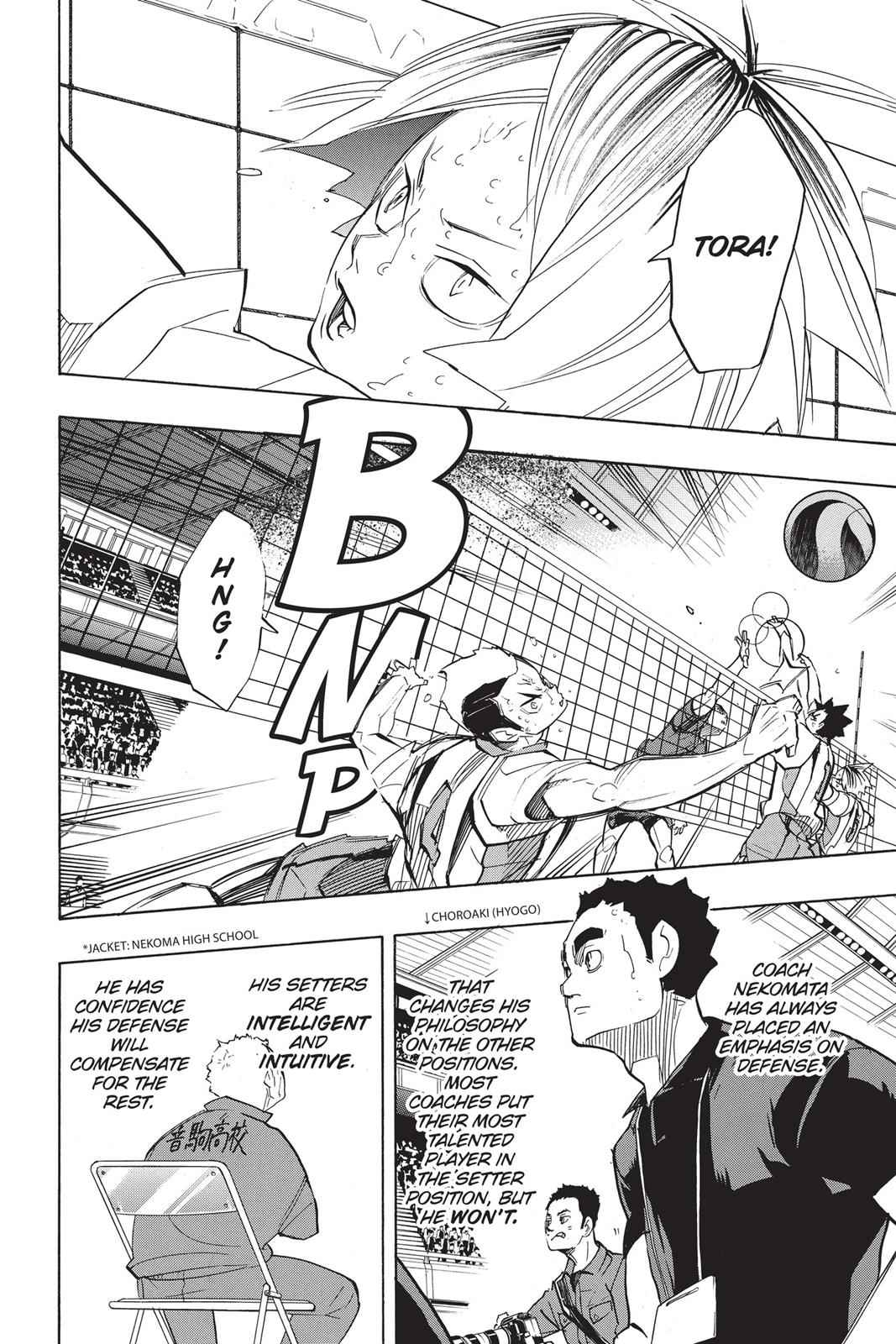 Haikyu!! Chap 266 - Next Chap 267