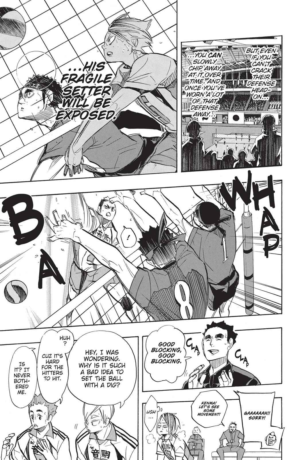 Haikyu!! Chap 266 - Next Chap 267