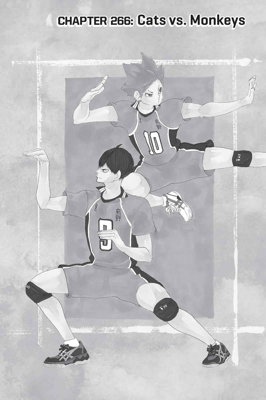 Haikyu!! Chap 266 - Next Chap 267