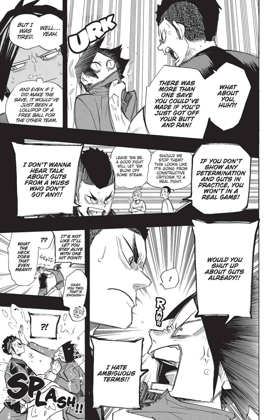 Haikyu!! Chap 266 - Next Chap 267