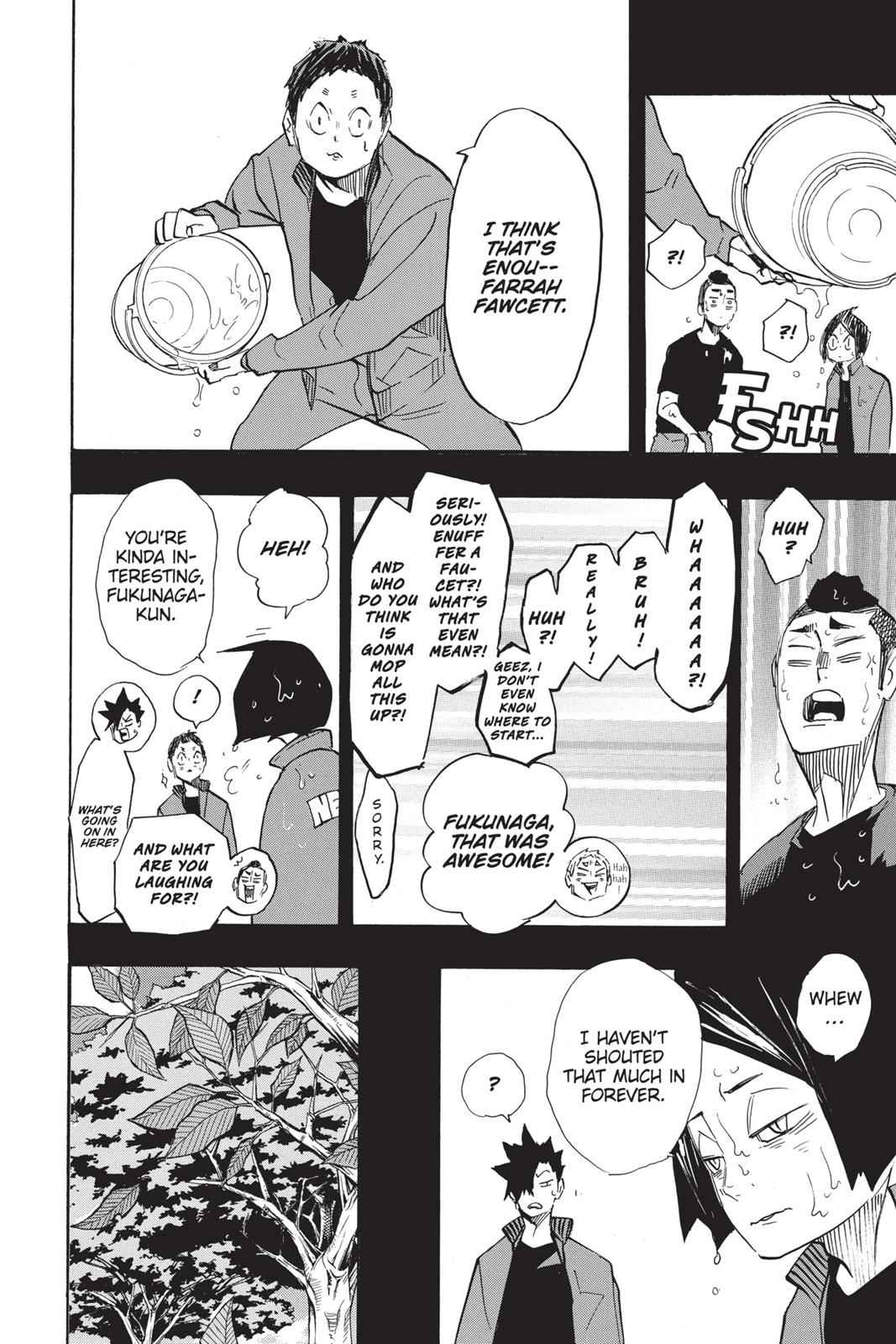 Haikyu!! Chap 266 - Next Chap 267