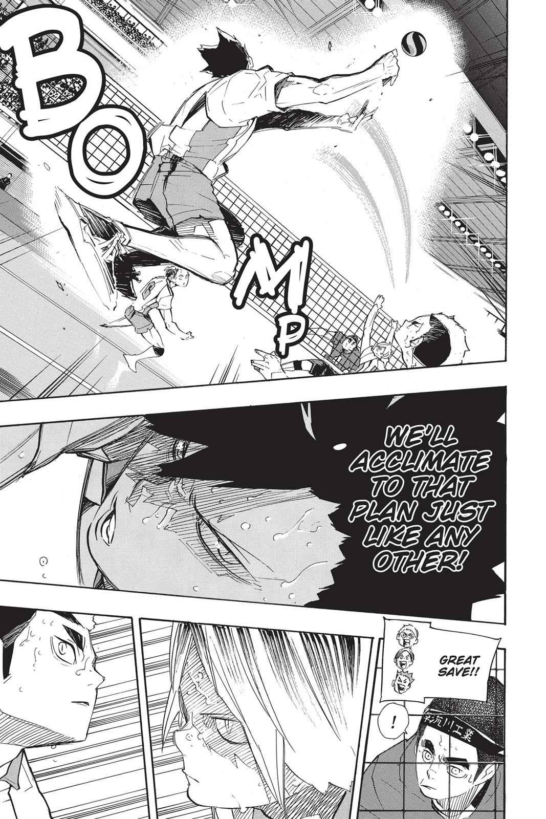 Haikyu!! Chap 266 - Next Chap 267