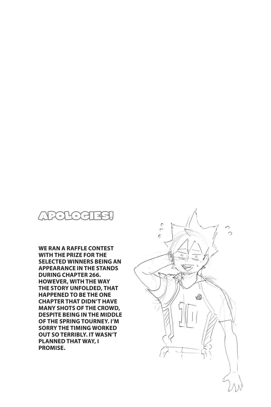 Haikyu!! Chap 266 - Next Chap 267