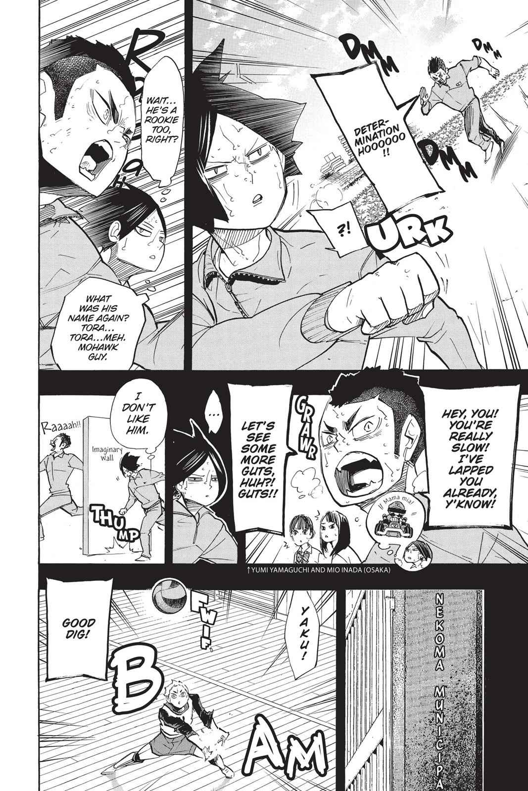 Haikyu!! Chap 266 - Next Chap 267