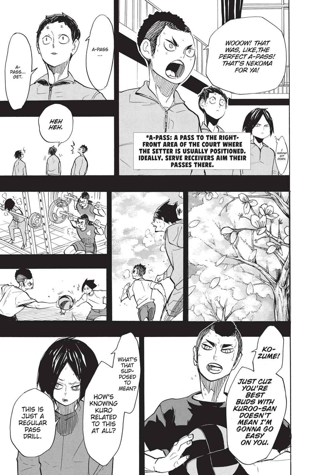 Haikyu!! Chap 266 - Next Chap 267
