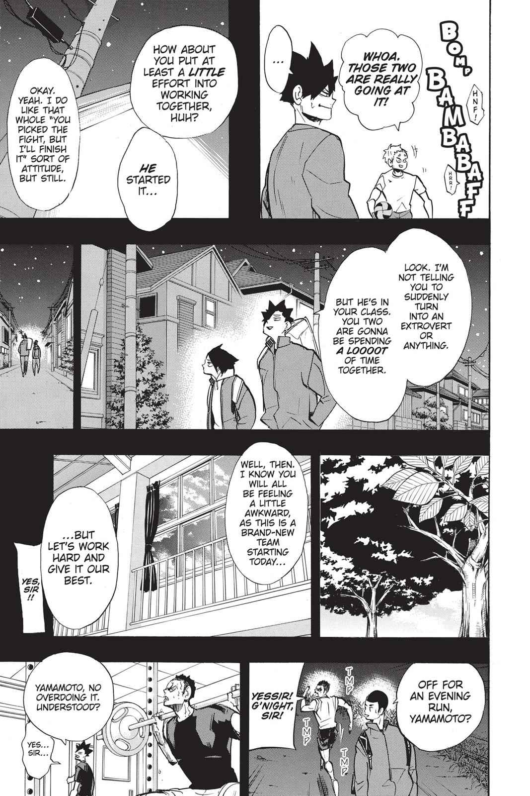 Haikyu!! Chap 266 - Next Chap 267