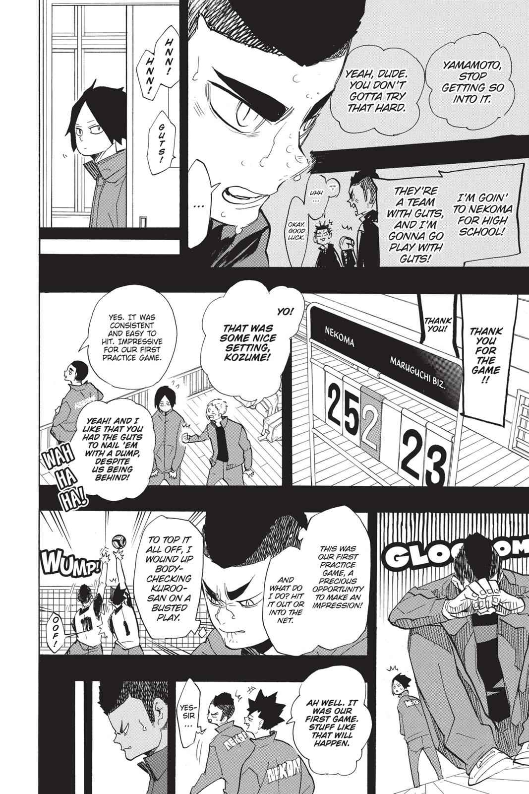 Haikyu!! Chap 266 - Next Chap 267