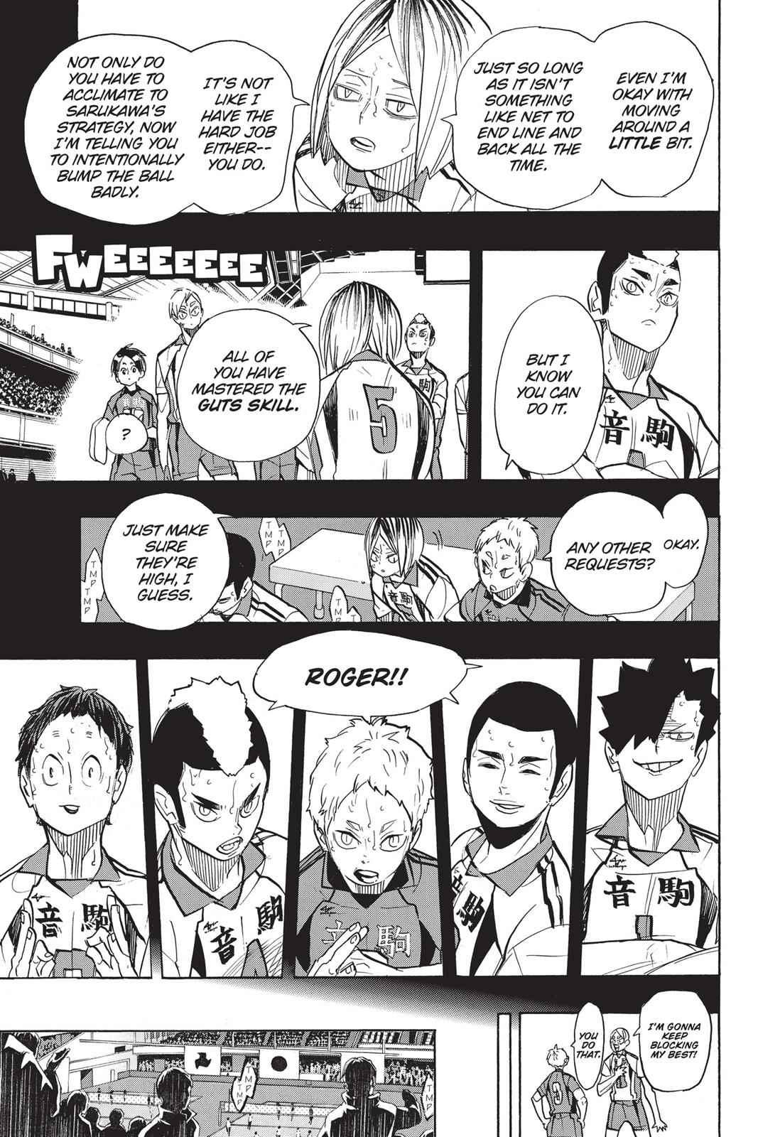 Haikyu!! Chap 268 - Next Chap 269
