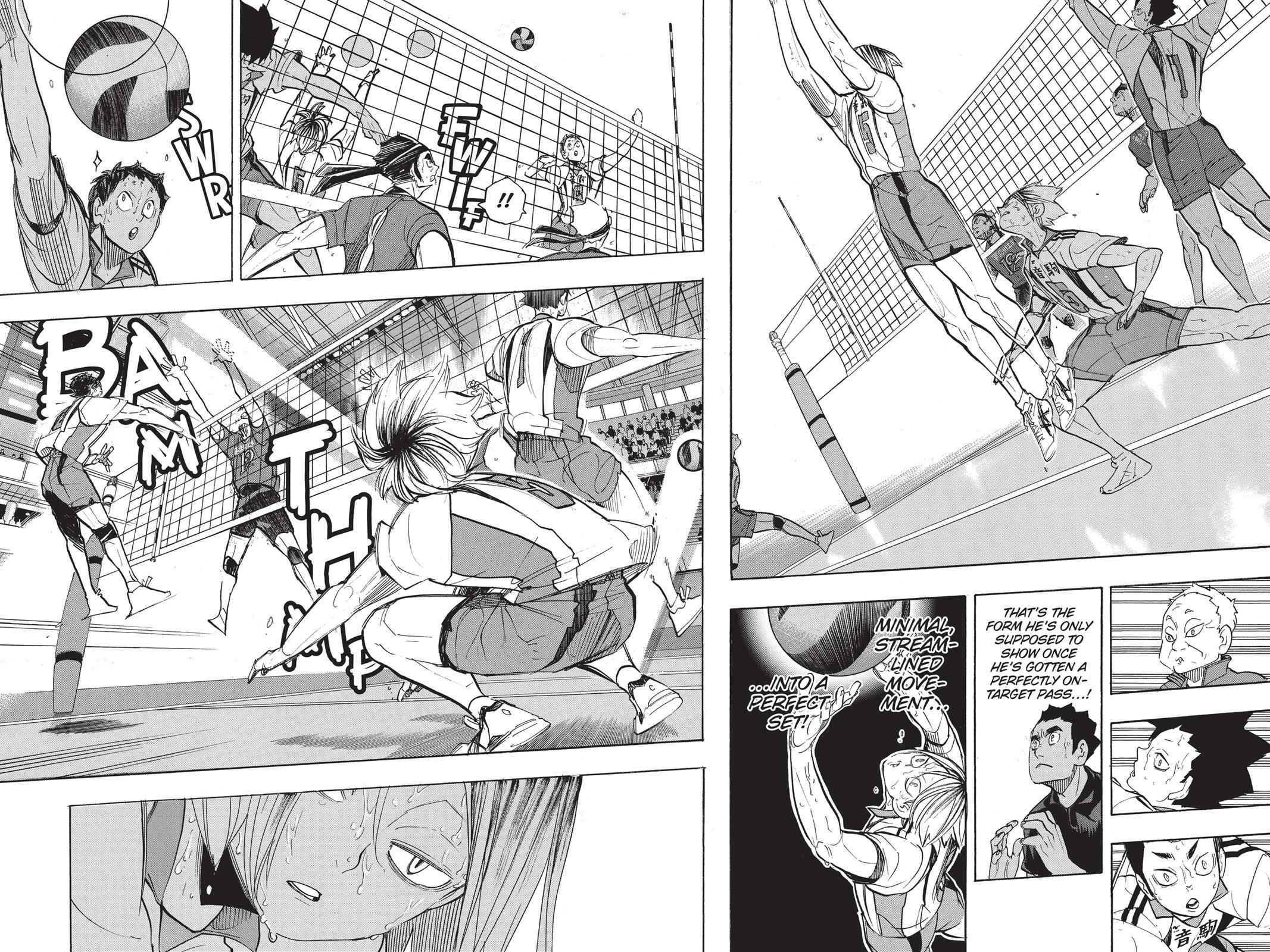 Haikyu!! Chap 268 - Next Chap 269