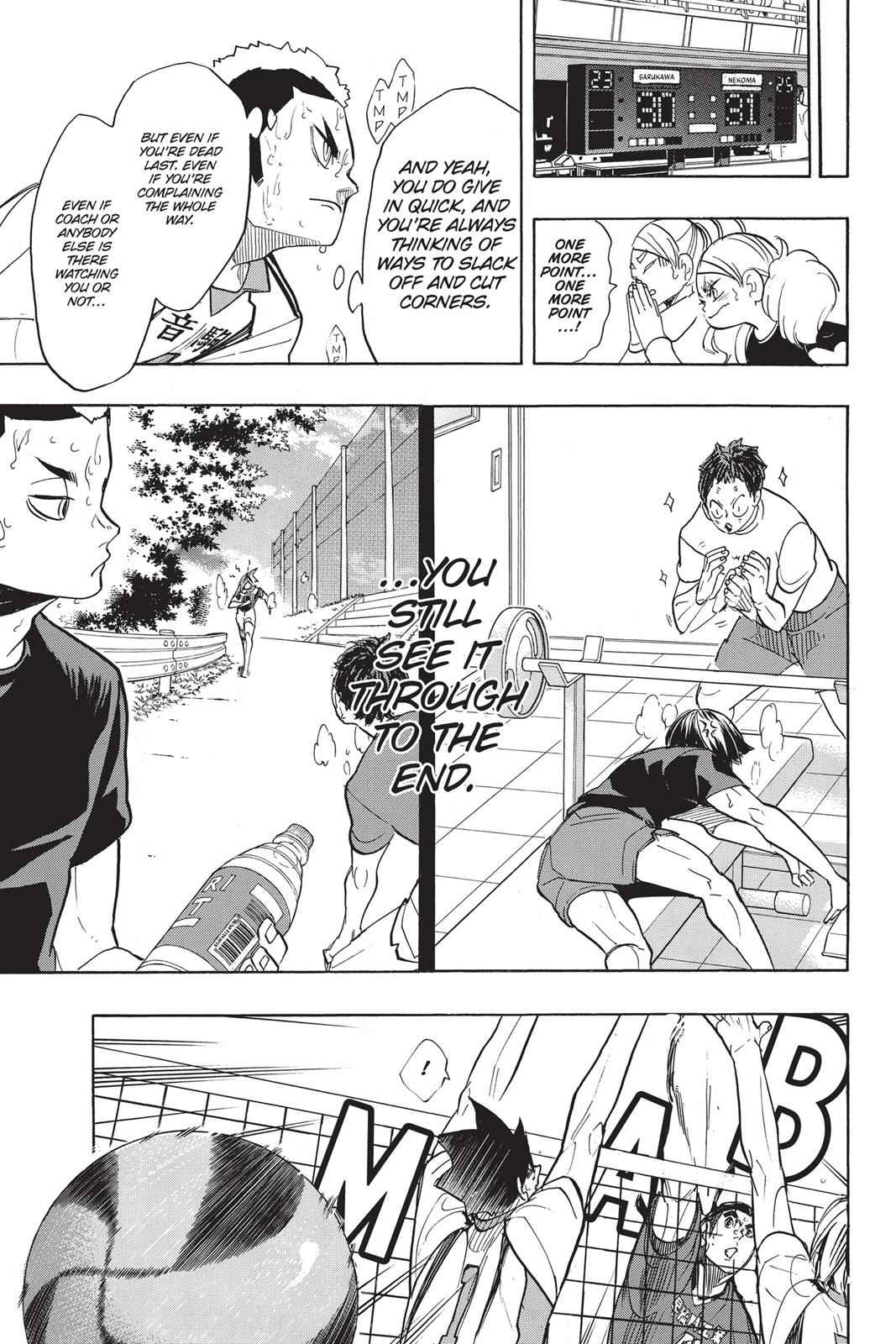 Haikyu!! Chap 268 - Next Chap 269