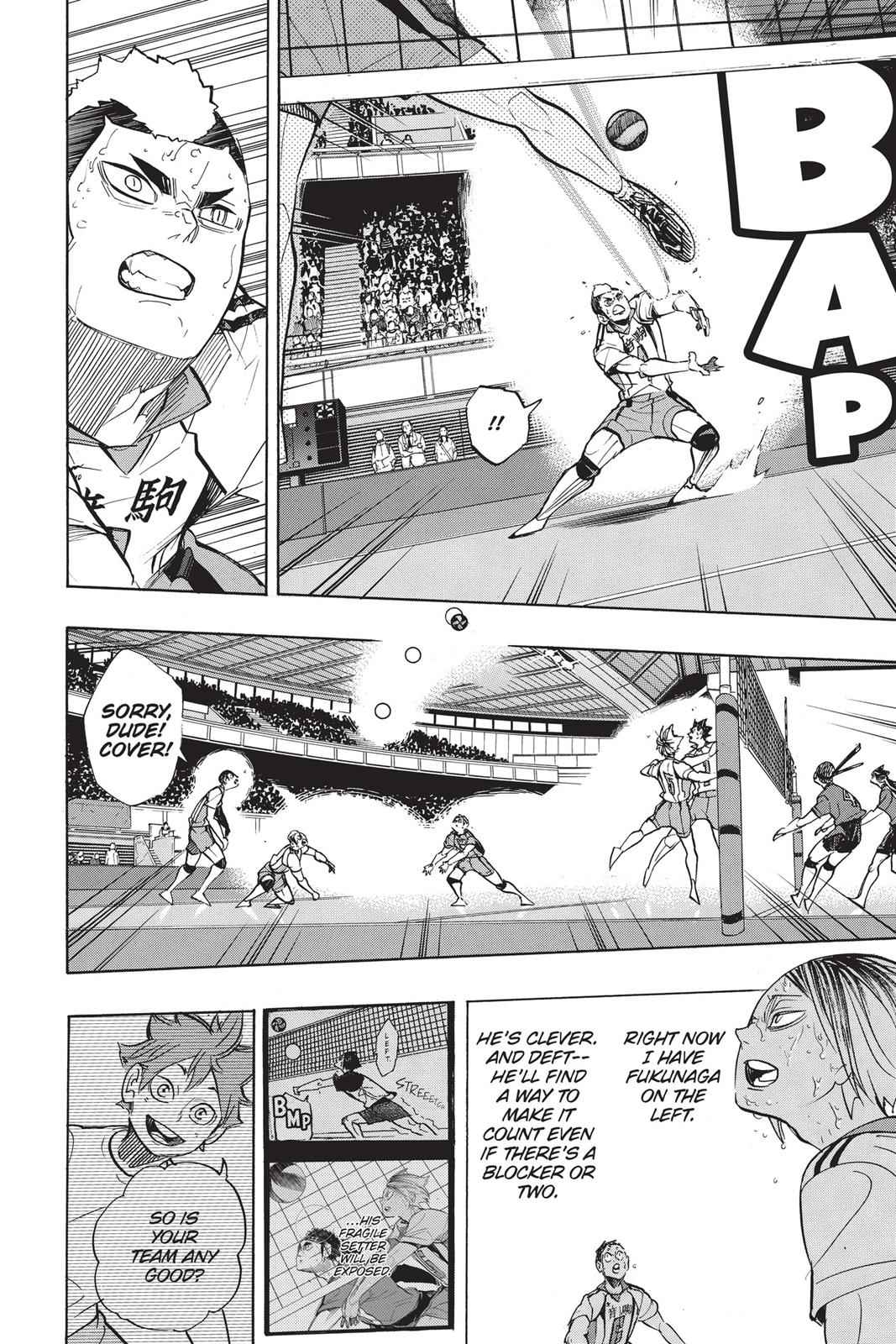 Haikyu!! Chap 268 - Next Chap 269