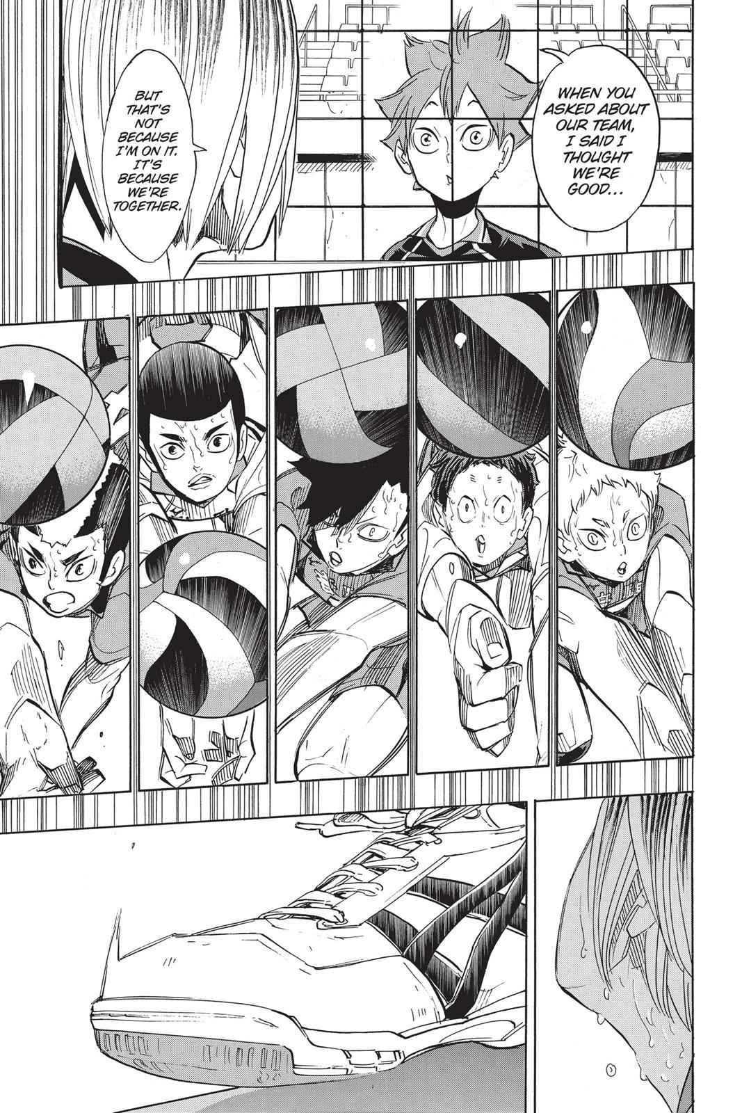 Haikyu!! Chap 268 - Next Chap 269
