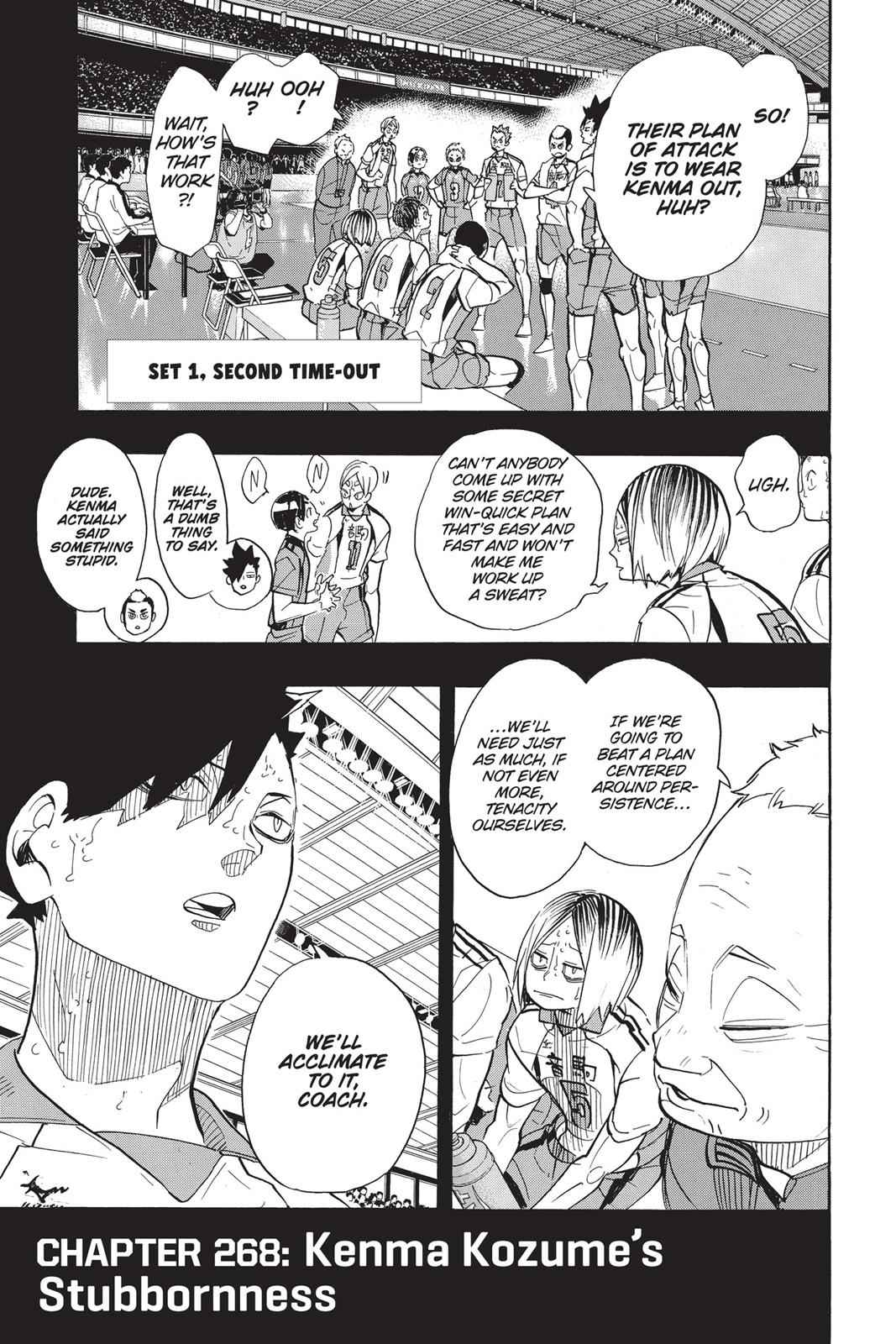 Haikyu!! Chap 268 - Next Chap 269