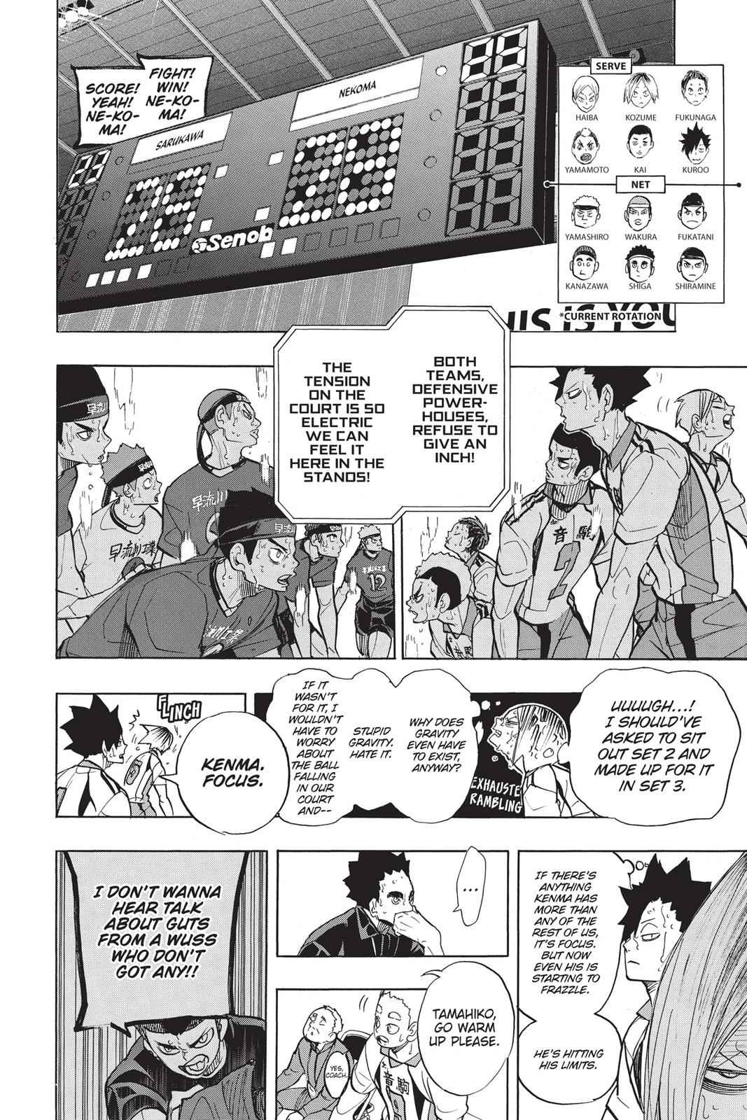 Haikyu!! Chap 268 - Next Chap 269