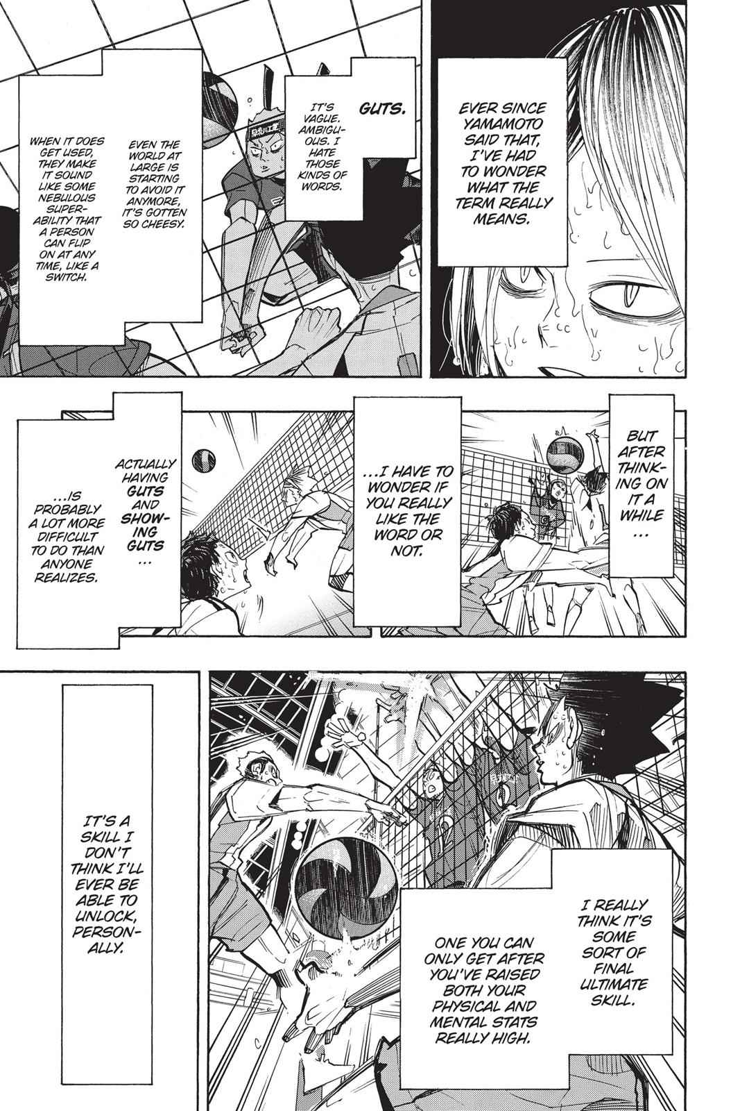 Haikyu!! Chap 268 - Next Chap 269