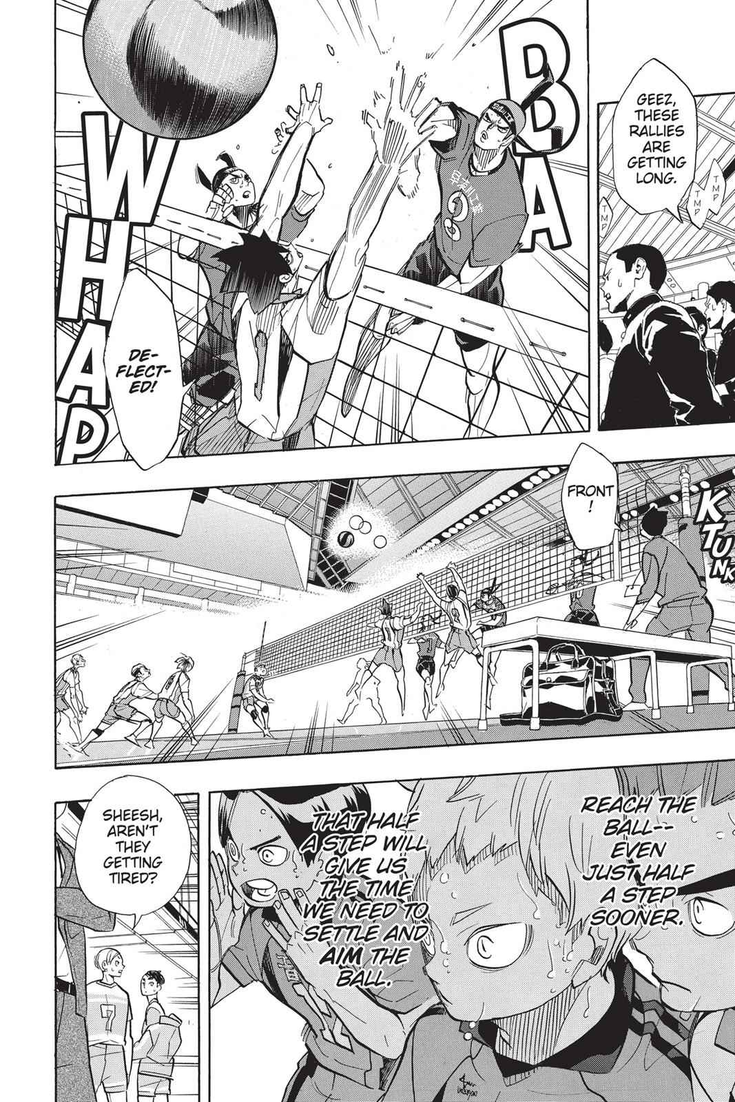 Haikyu!! Chap 268 - Next Chap 269