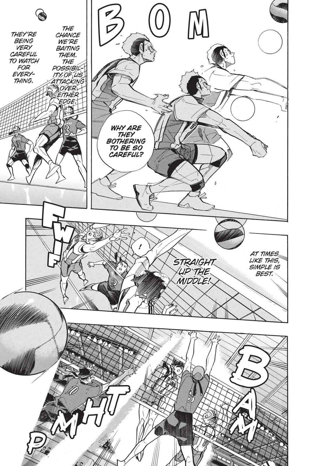 Haikyu!! Chap 268 - Next Chap 269