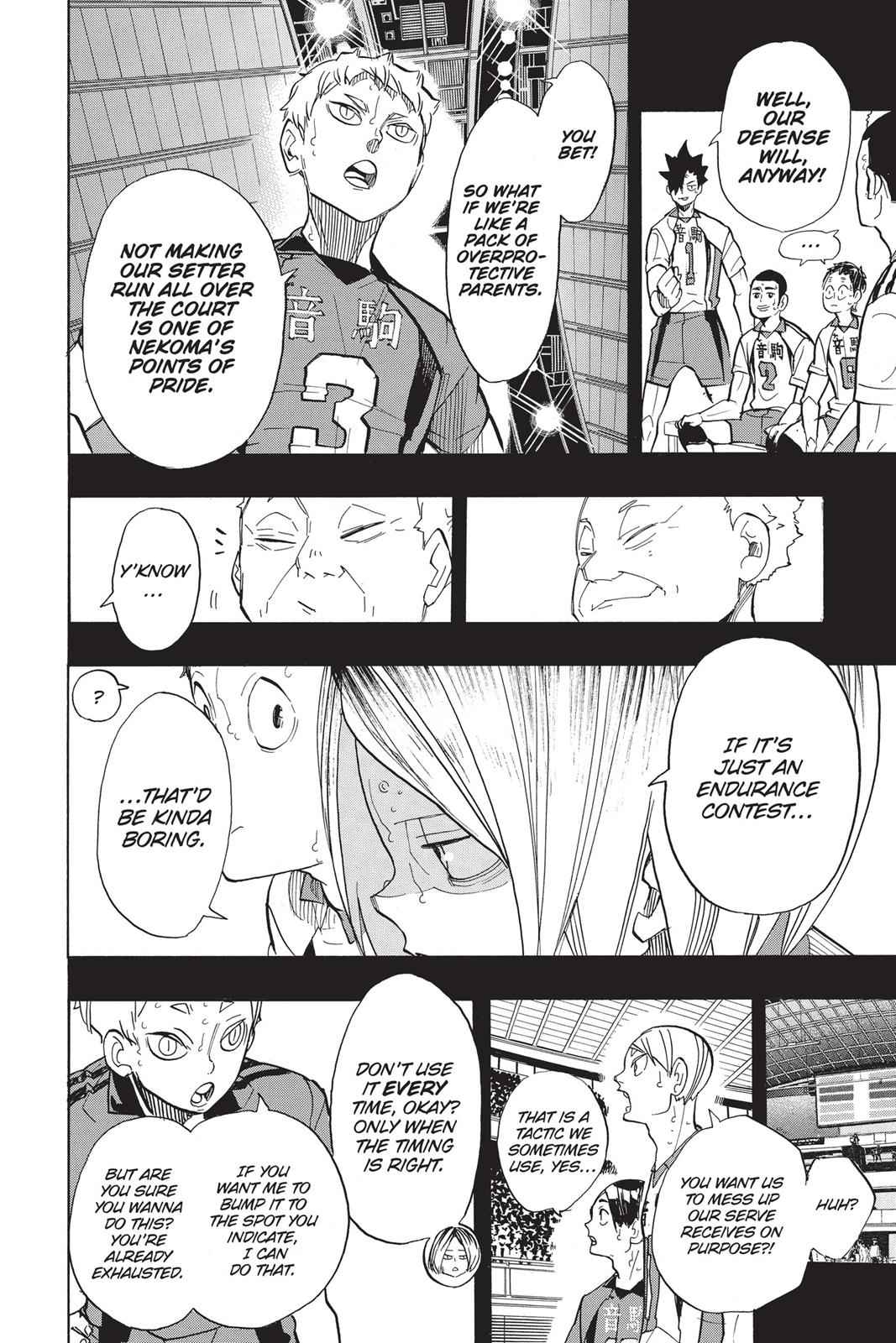 Haikyu!! Chap 268 - Next Chap 269