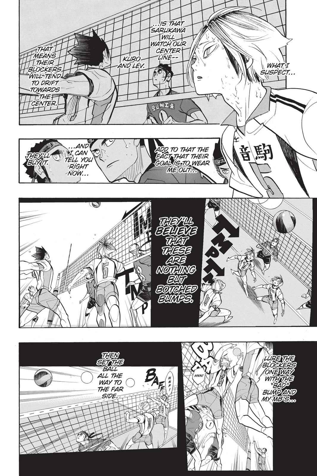 Haikyu!! Chap 268 - Next Chap 269