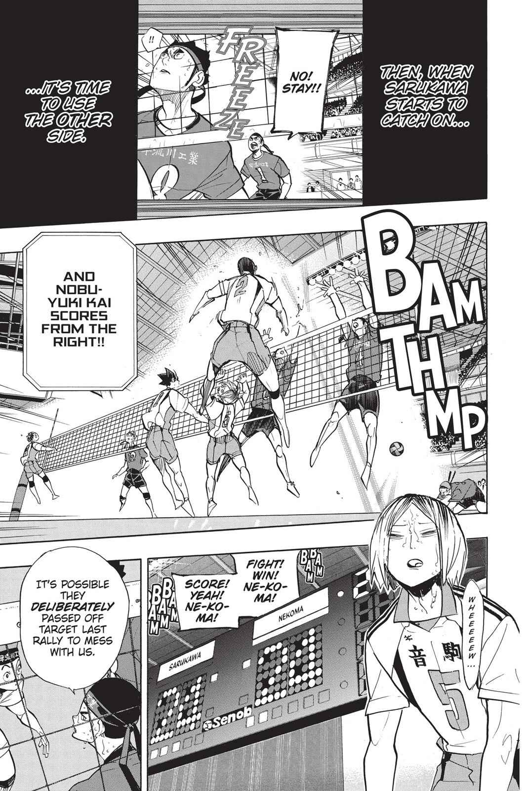 Haikyu!! Chap 268 - Next Chap 269