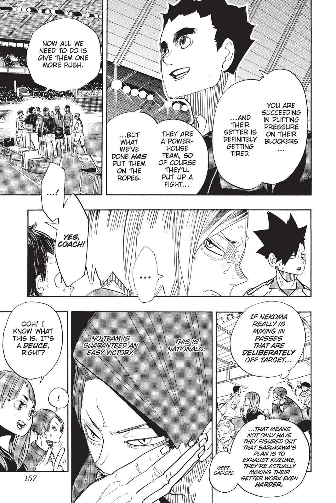 Haikyu!! Chap 268 - Next Chap 269