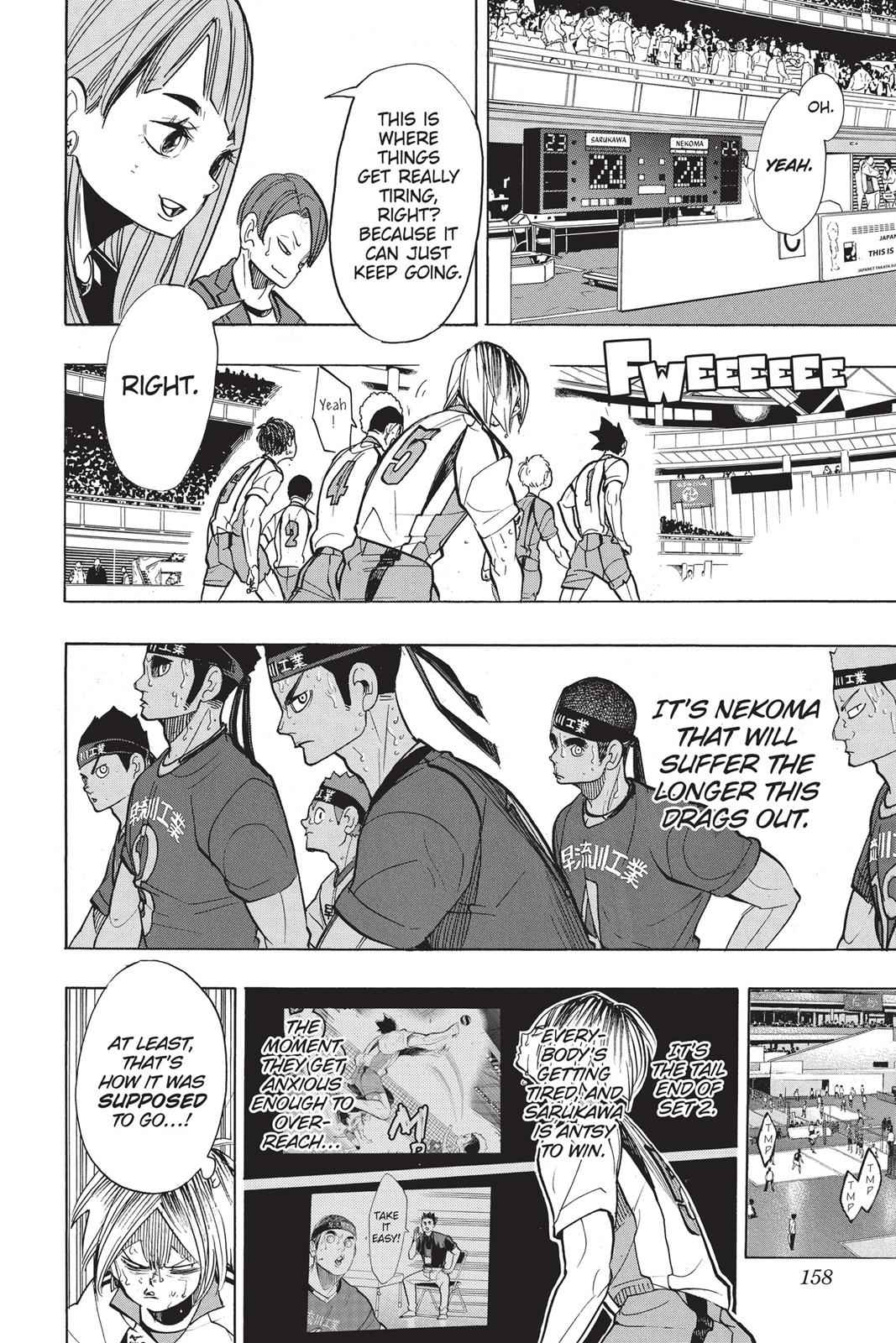 Haikyu!! Chap 268 - Next Chap 269