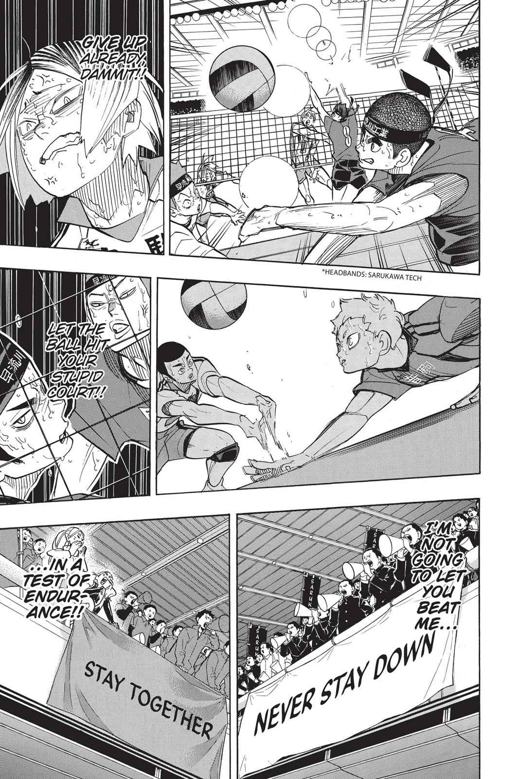Haikyu!! Chap 268 - Next Chap 269