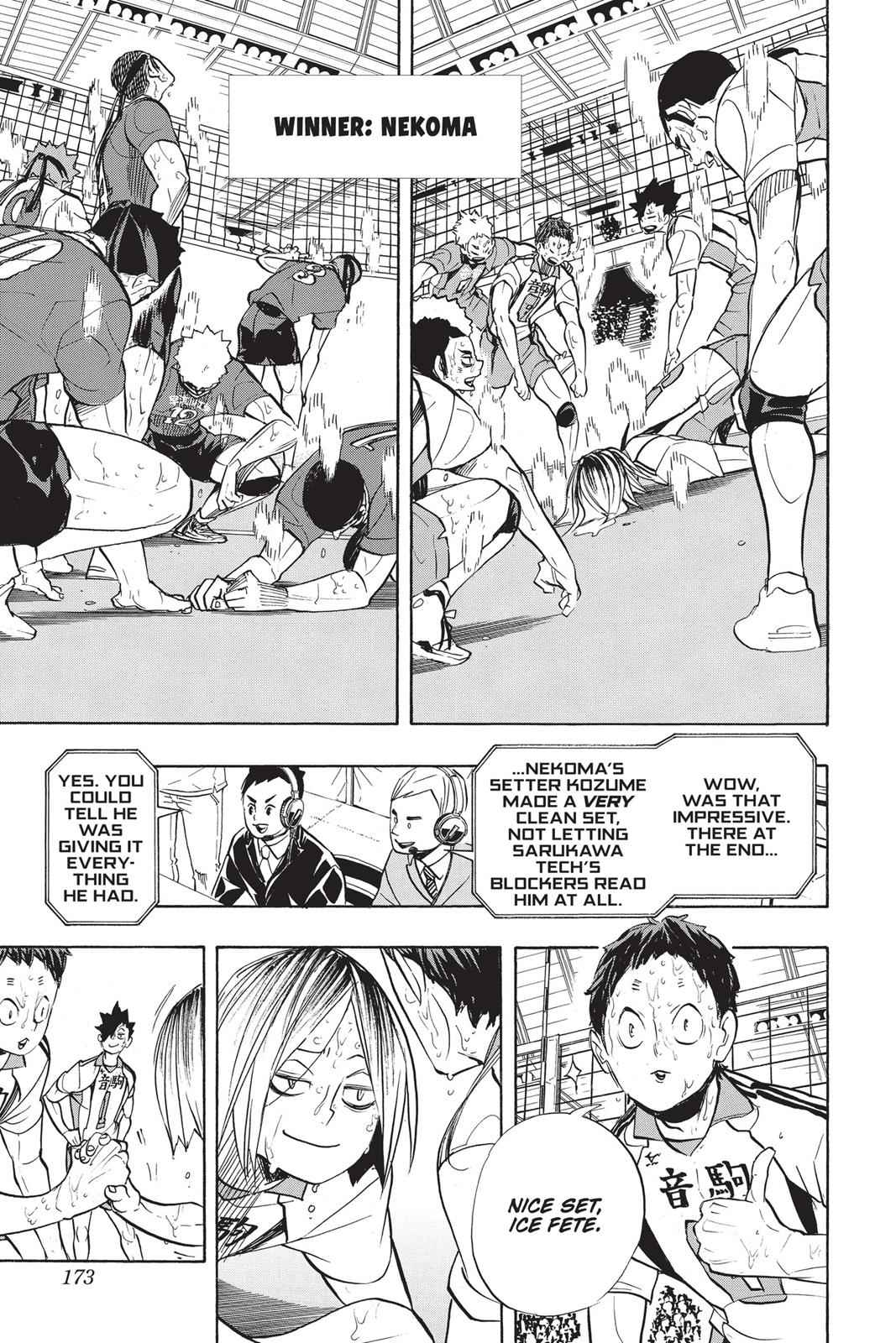 Haikyu!! Chap 269 - Next Chap 270