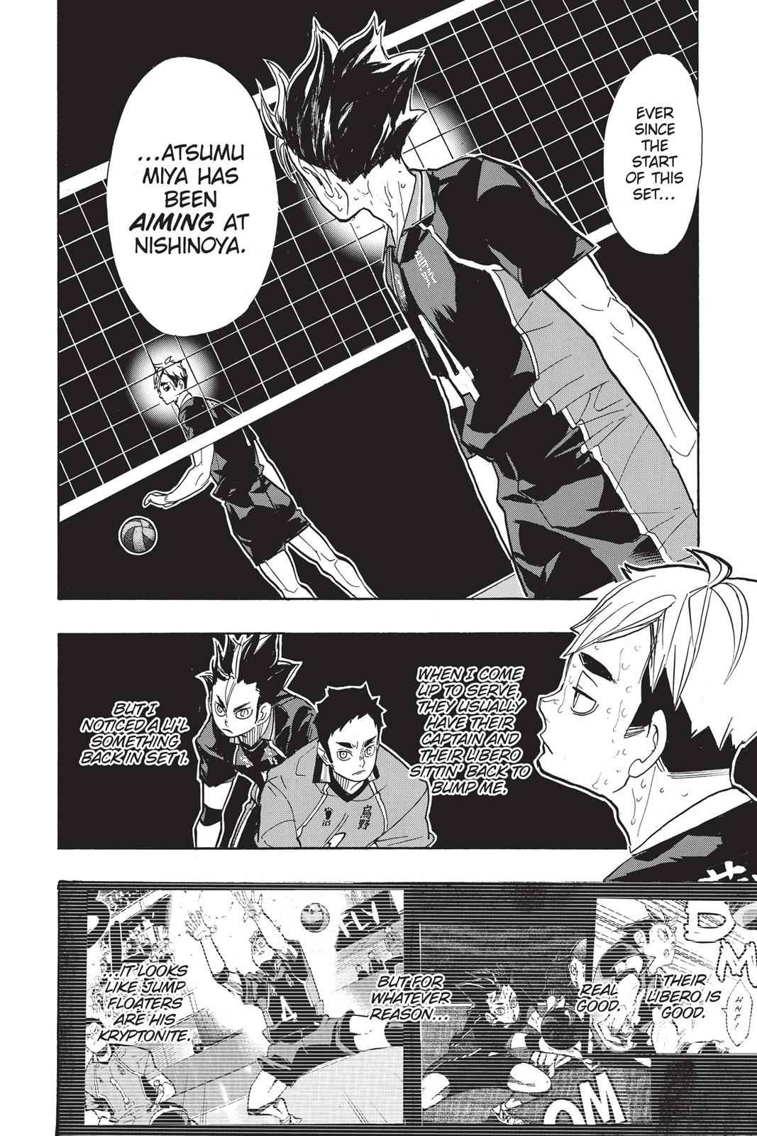 Haikyu!! Chap 269 - Next Chap 270