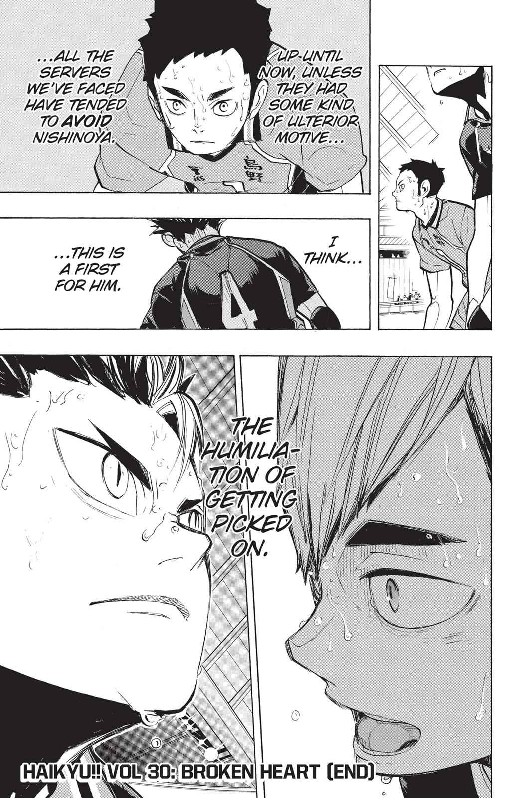 Haikyu!! Chap 269 - Next Chap 270