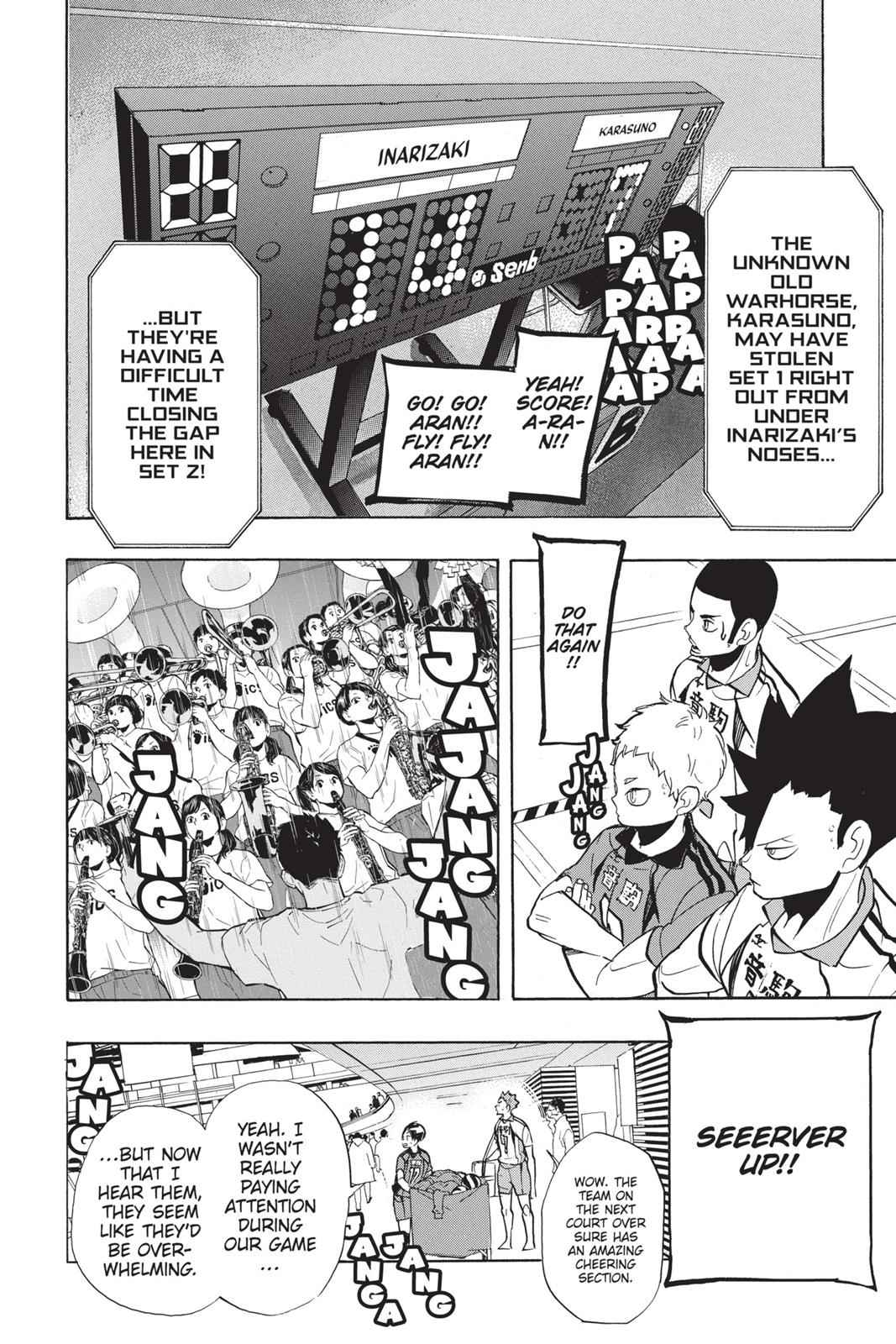 Haikyu!! Chap 269 - Next Chap 270