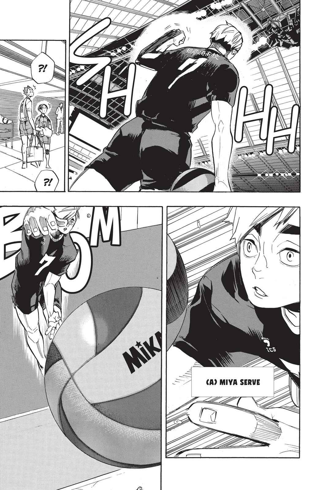 Haikyu!! Chap 269 - Next Chap 270