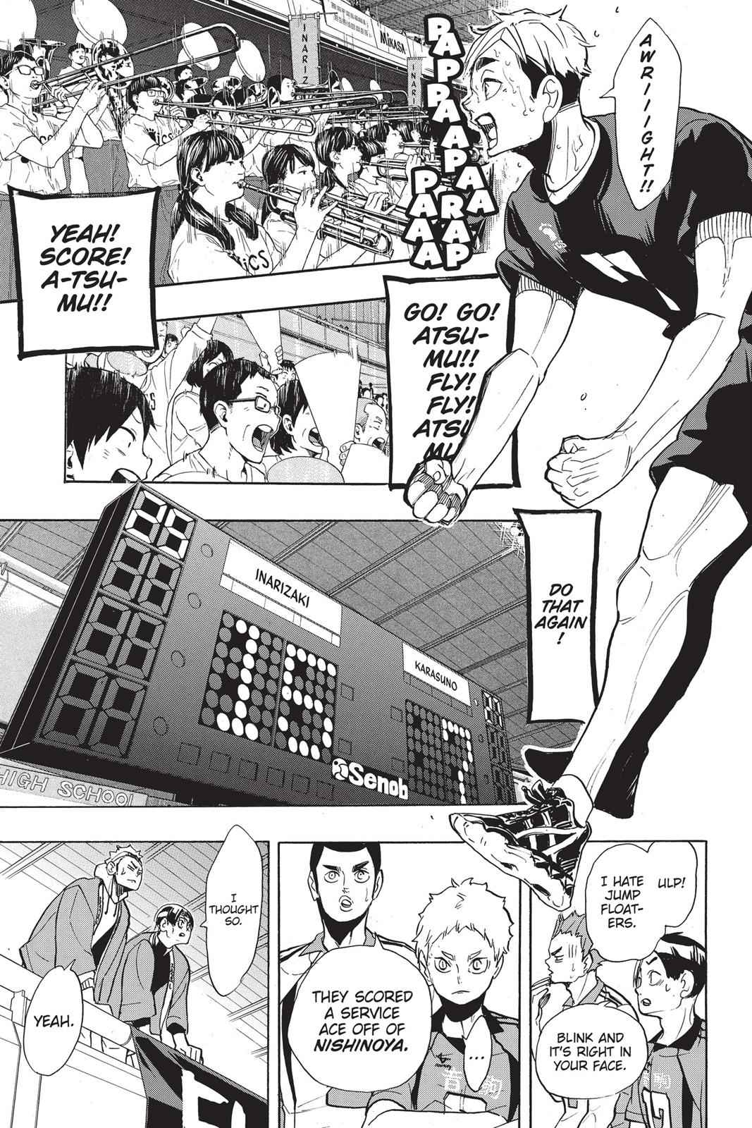 Haikyu!! Chap 269 - Next Chap 270