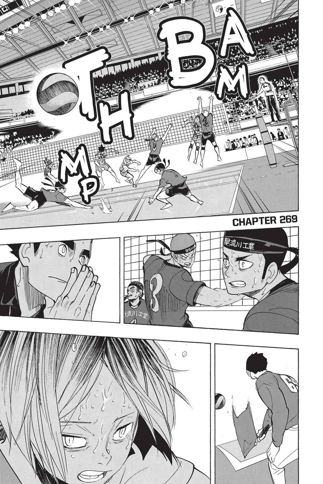 Haikyu!! Chap 269 - Next Chap 270