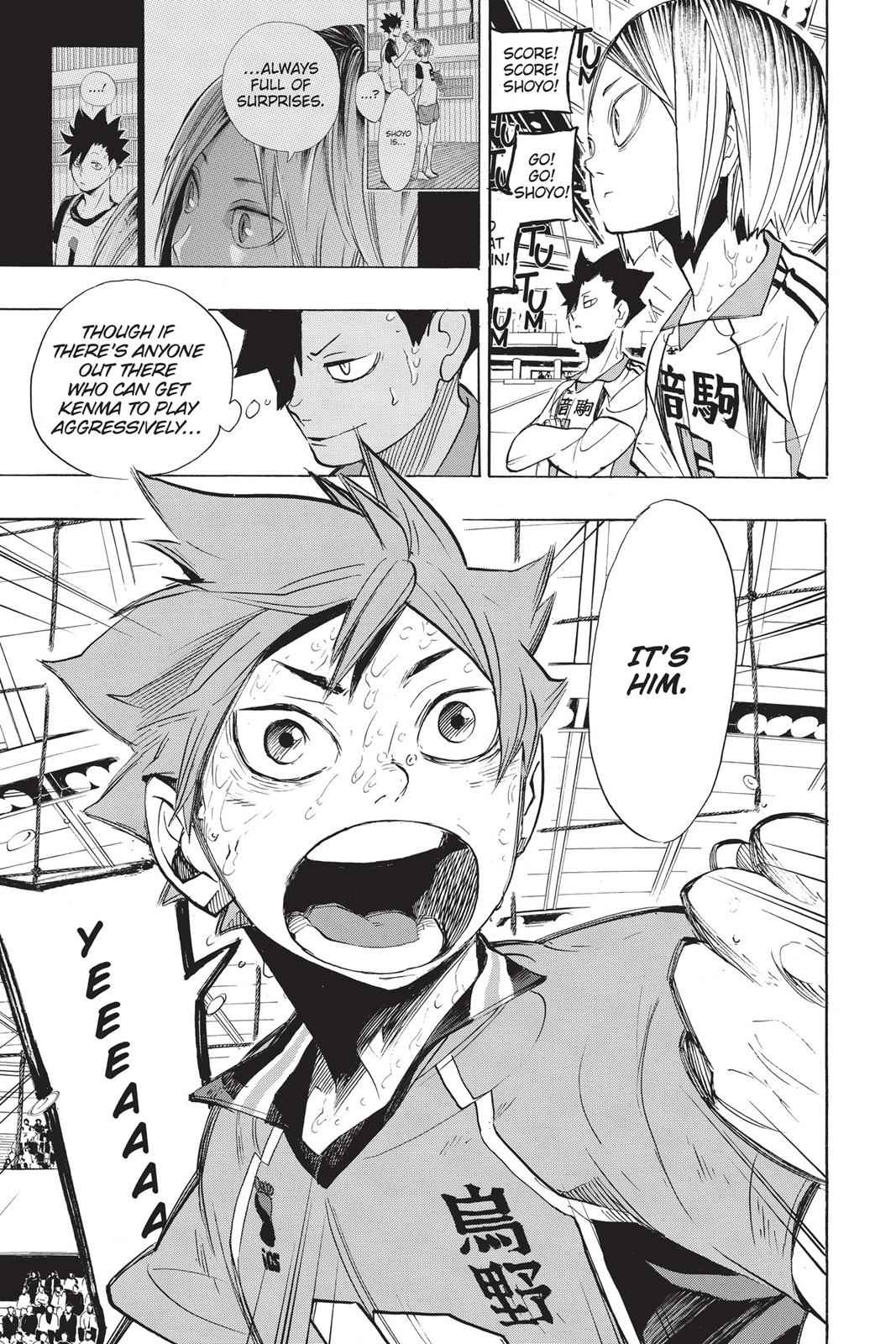 Haikyu!! Chap 269 - Next Chap 270
