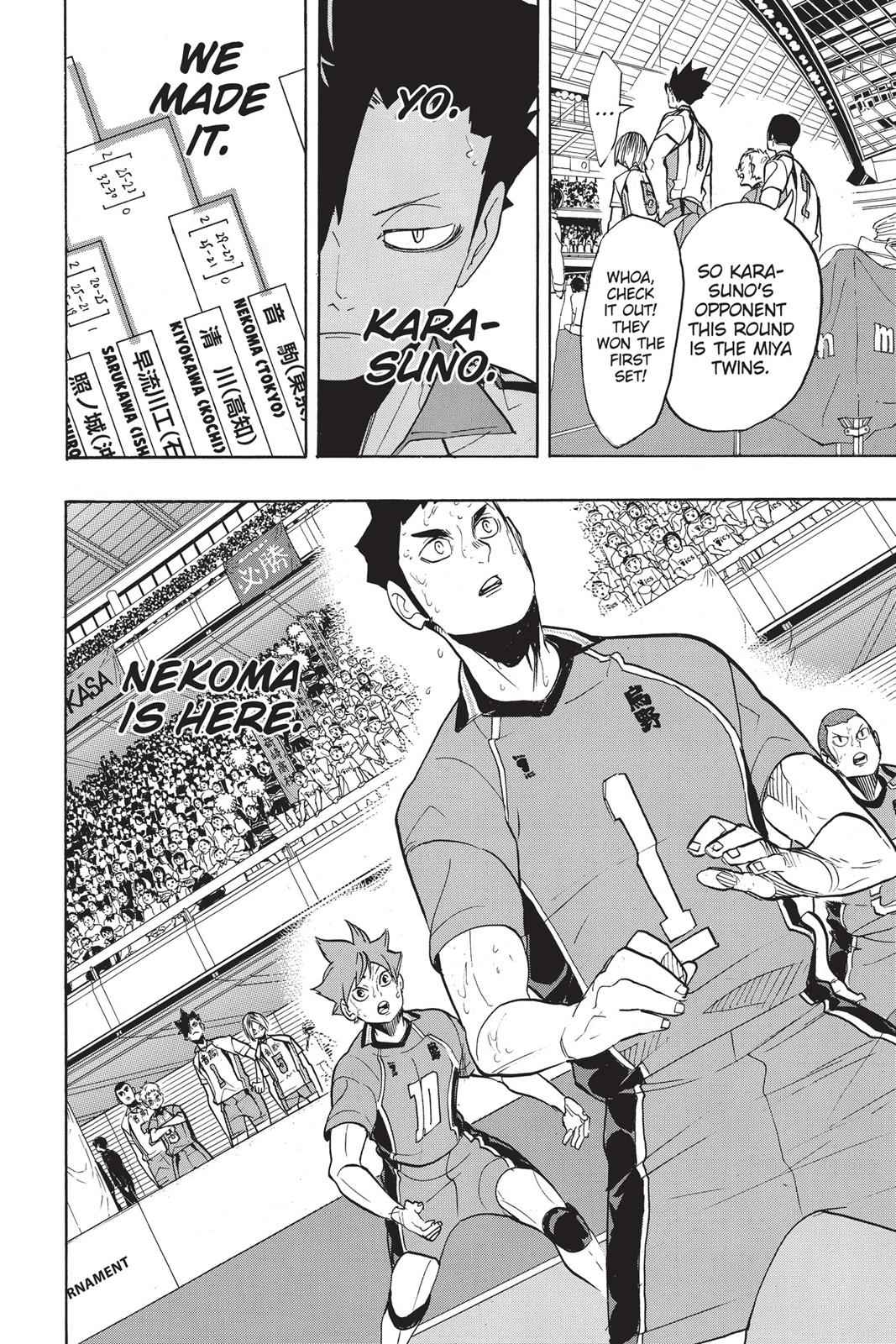 Haikyu!! Chap 269 - Next Chap 270