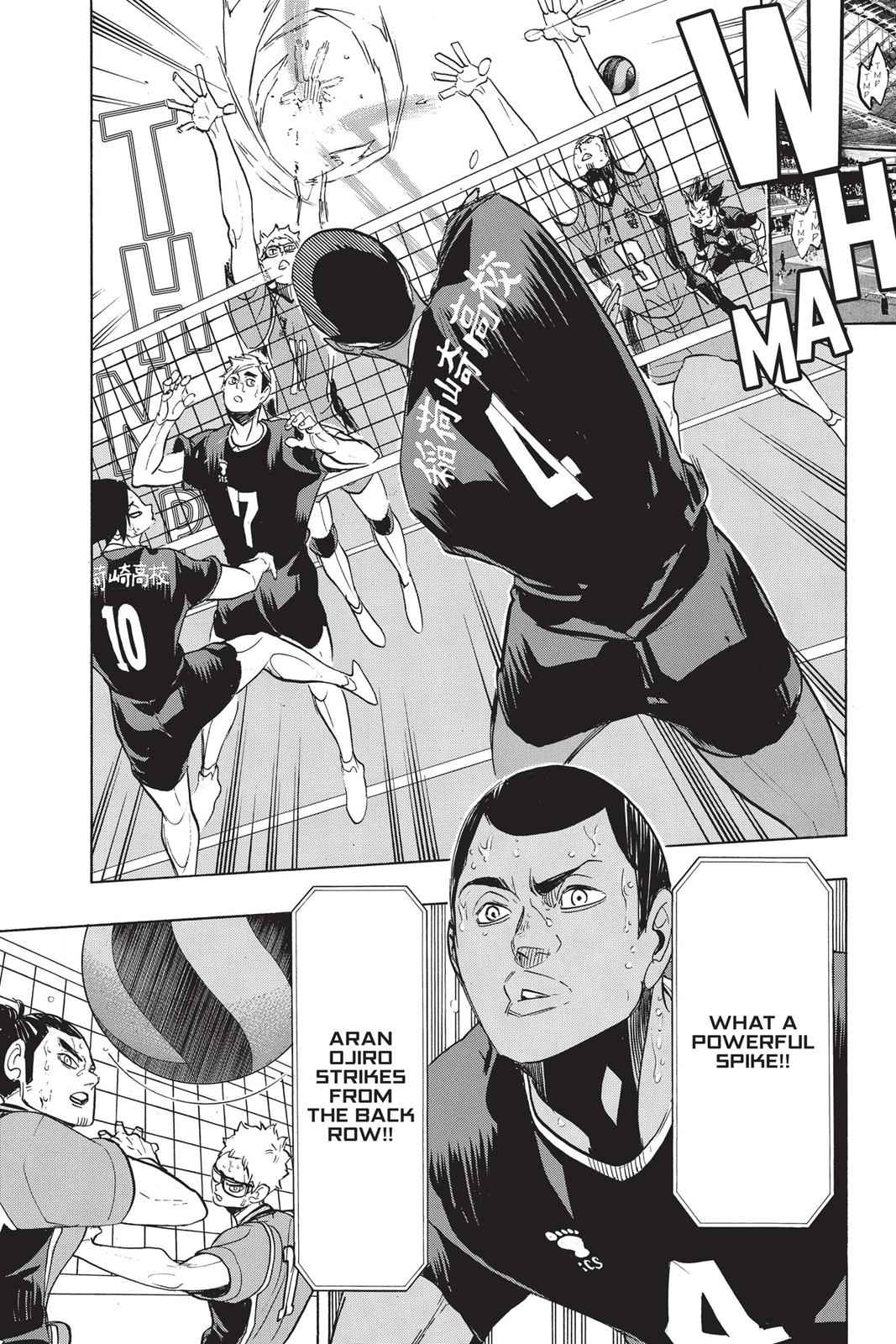 Haikyu!! Chap 269 - Next Chap 270