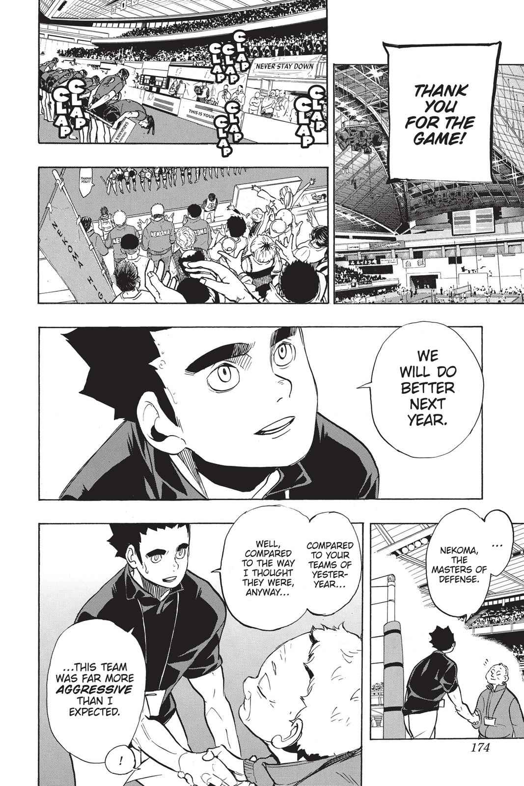 Haikyu!! Chap 269 - Next Chap 270