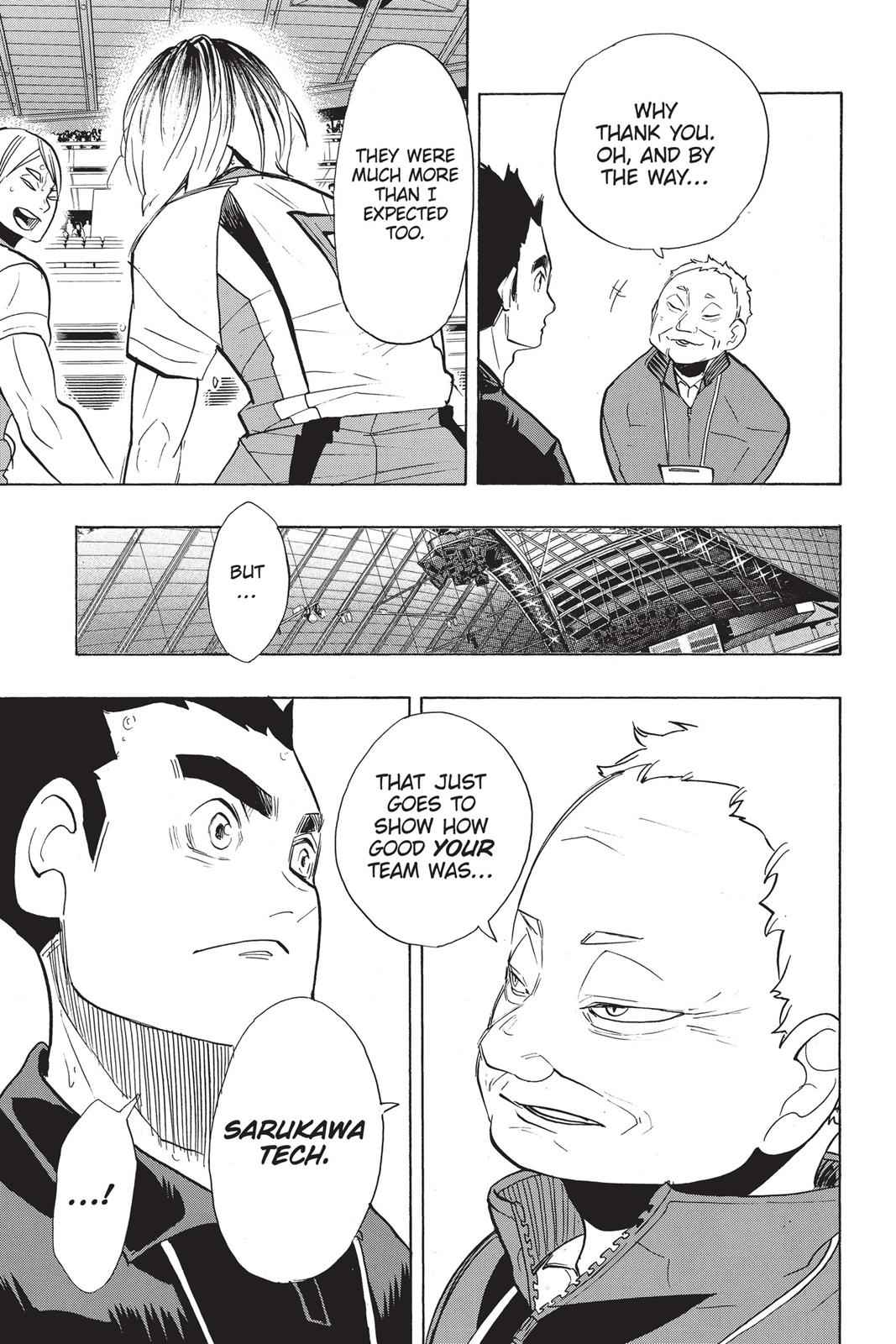 Haikyu!! Chap 269 - Next Chap 270
