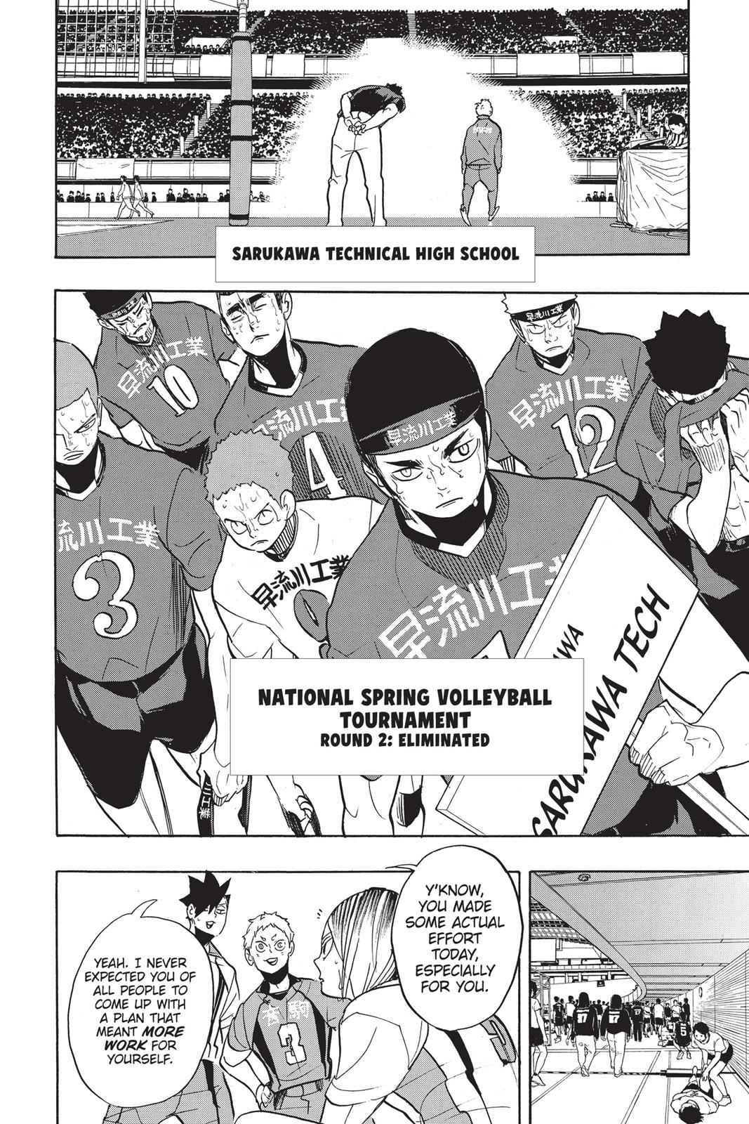 Haikyu!! Chap 269 - Next Chap 270