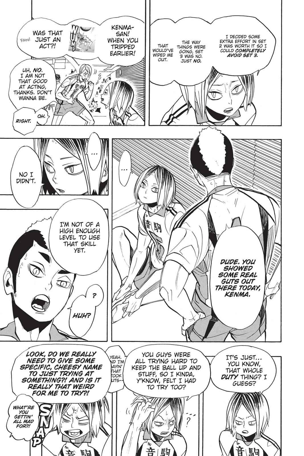 Haikyu!! Chap 269 - Next Chap 270