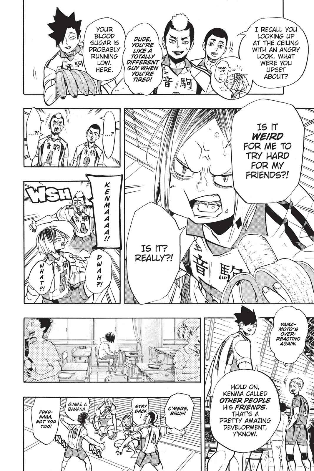 Haikyu!! Chap 269 - Next Chap 270