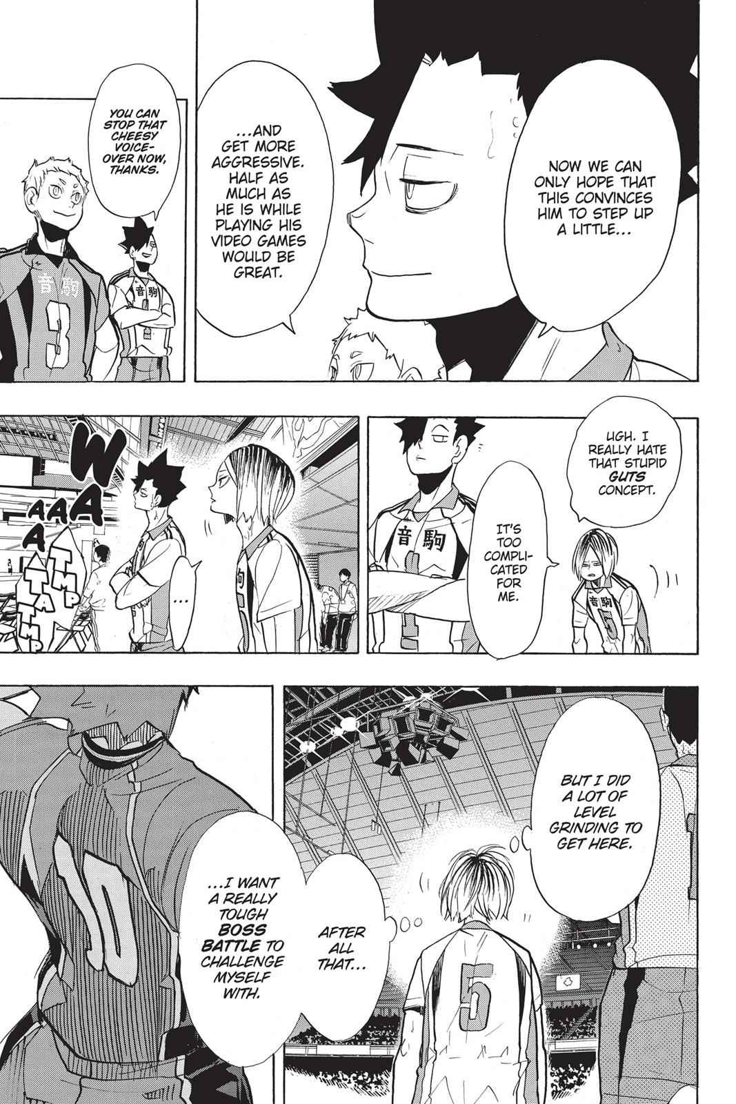 Haikyu!! Chap 269 - Next Chap 270