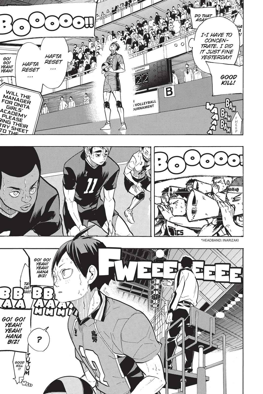 Haikyu!! Chap 260 - Next Chap 261