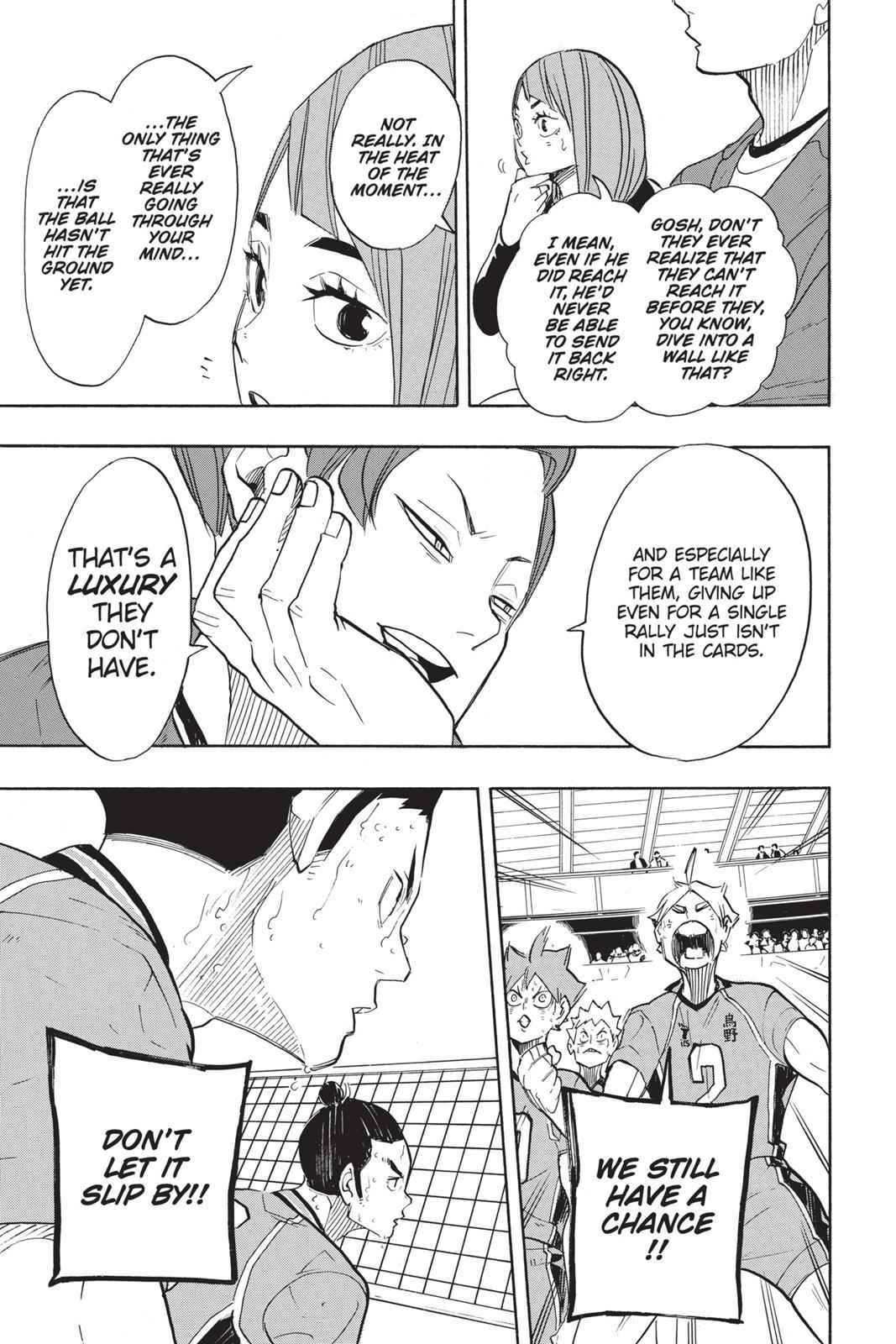 Haikyu!! Chap 260 - Next Chap 261