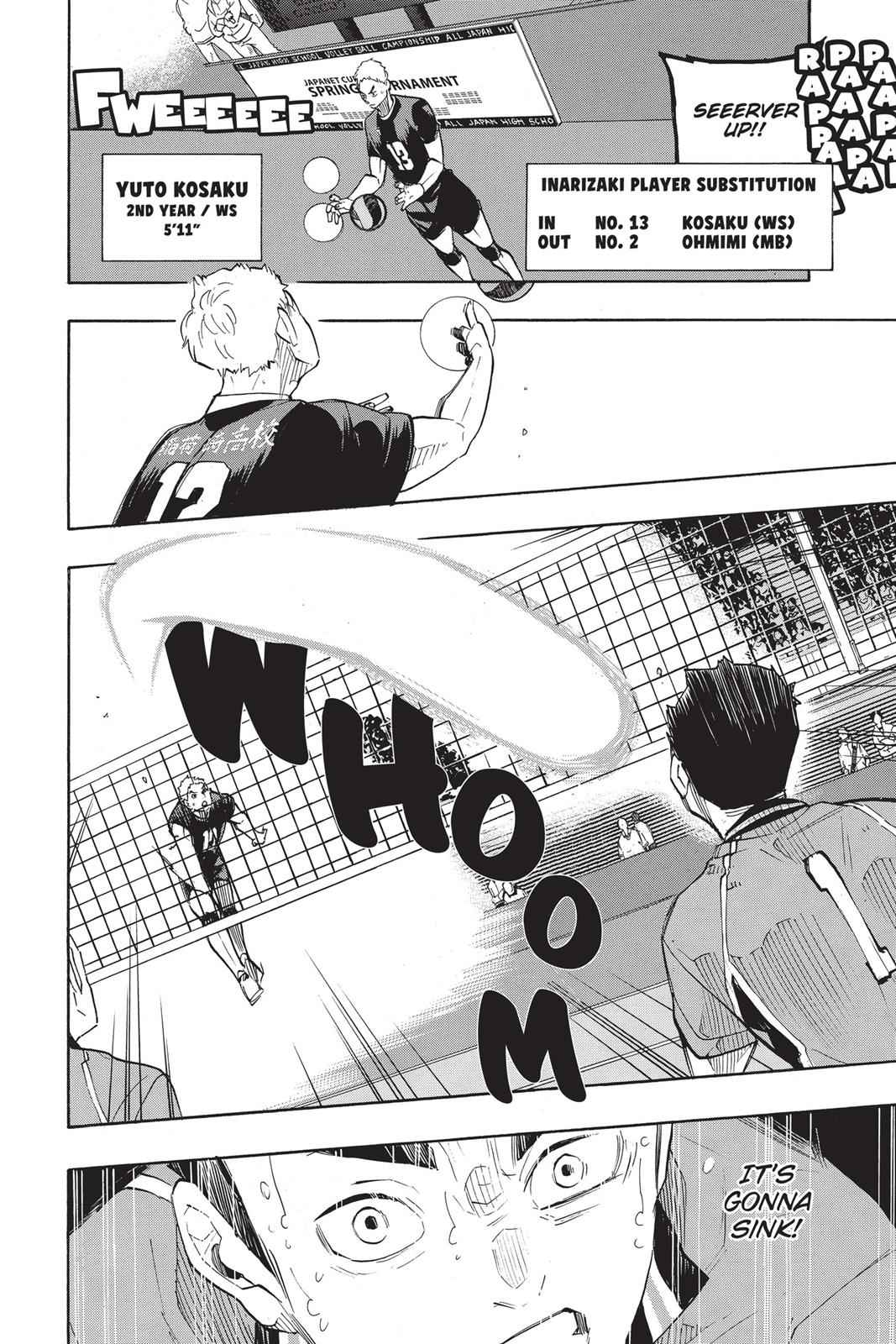 Haikyu!! Chap 260 - Next Chap 261