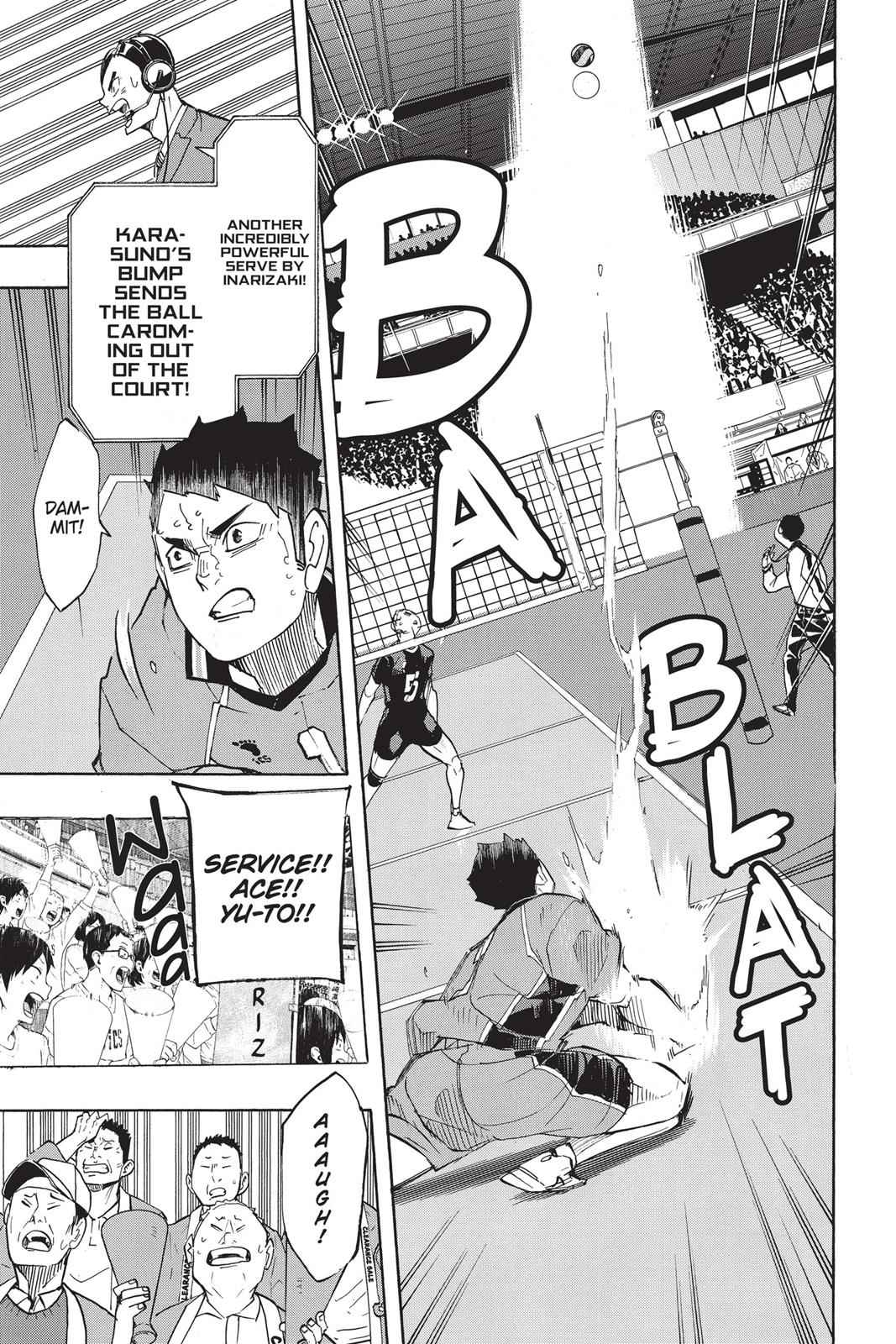 Haikyu!! Chap 260 - Next Chap 261