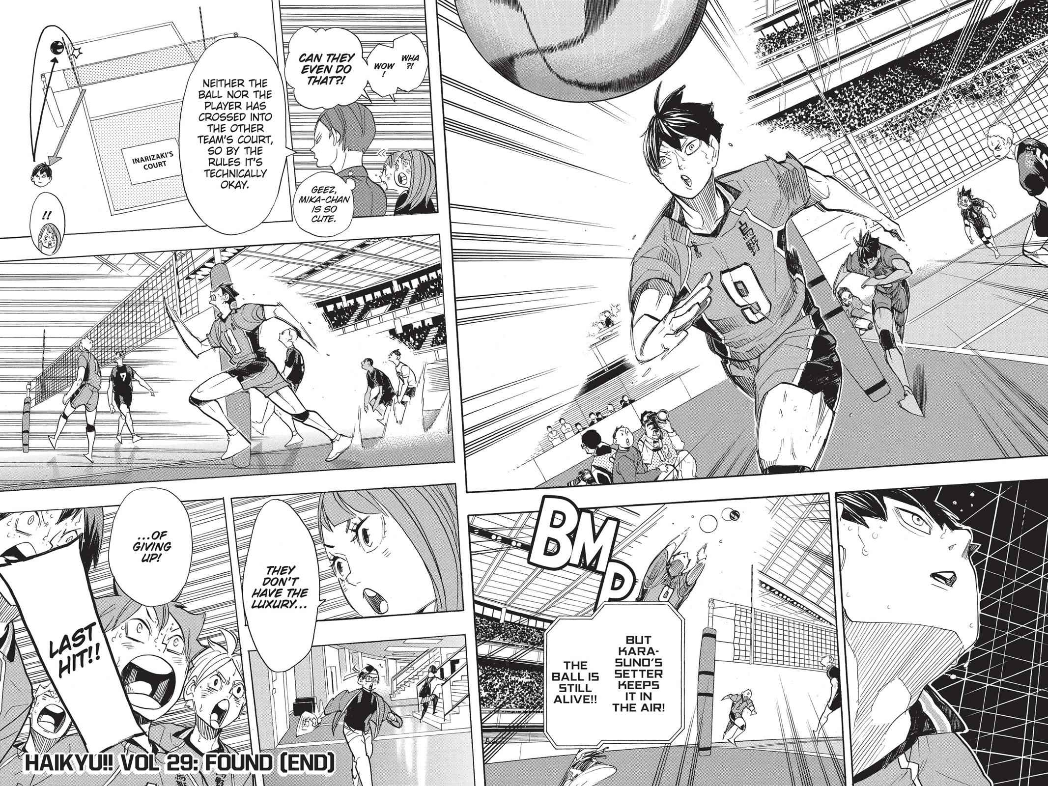 Haikyu!! Chap 260 - Next Chap 261